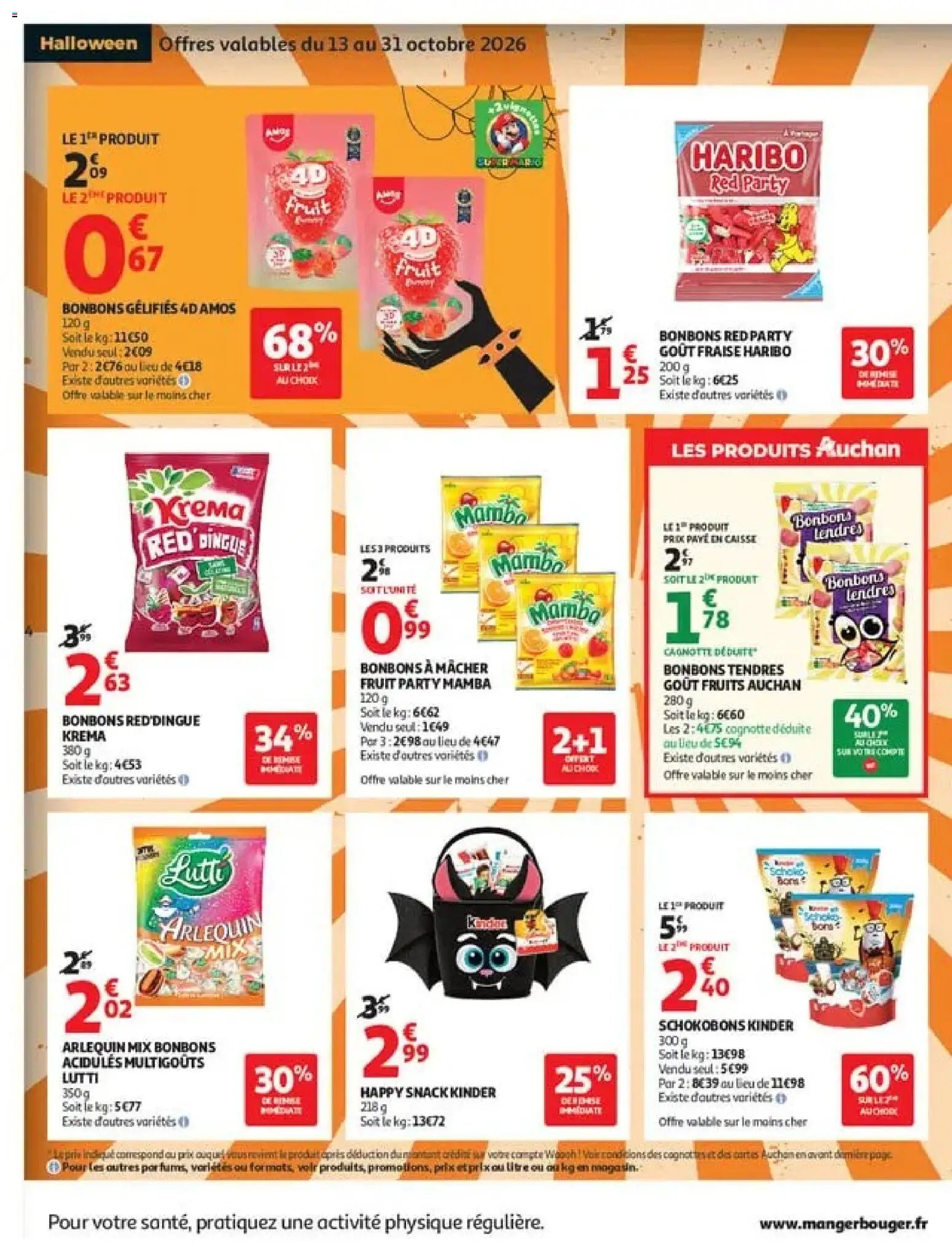 Auchan catalogue