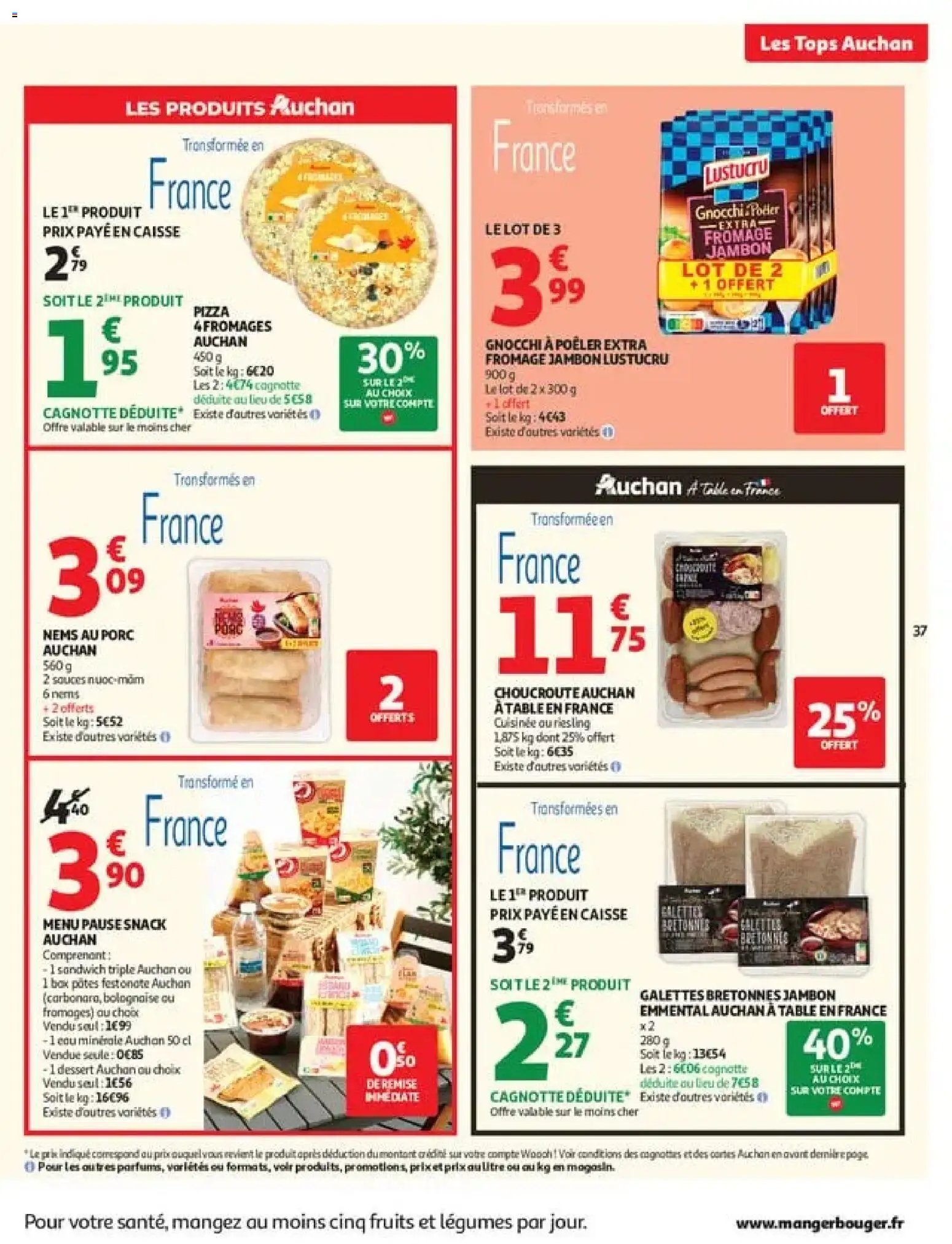 Auchan catalogue