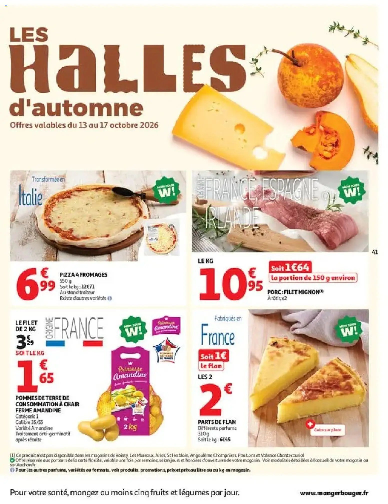 Auchan catalogue