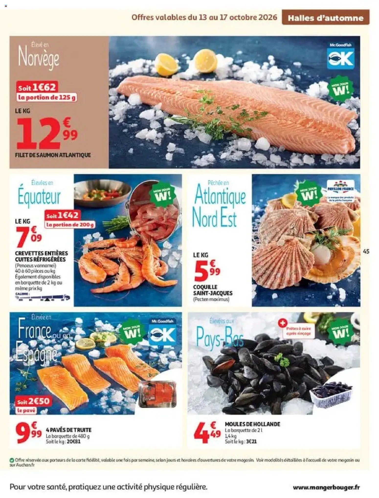 Auchan catalogue