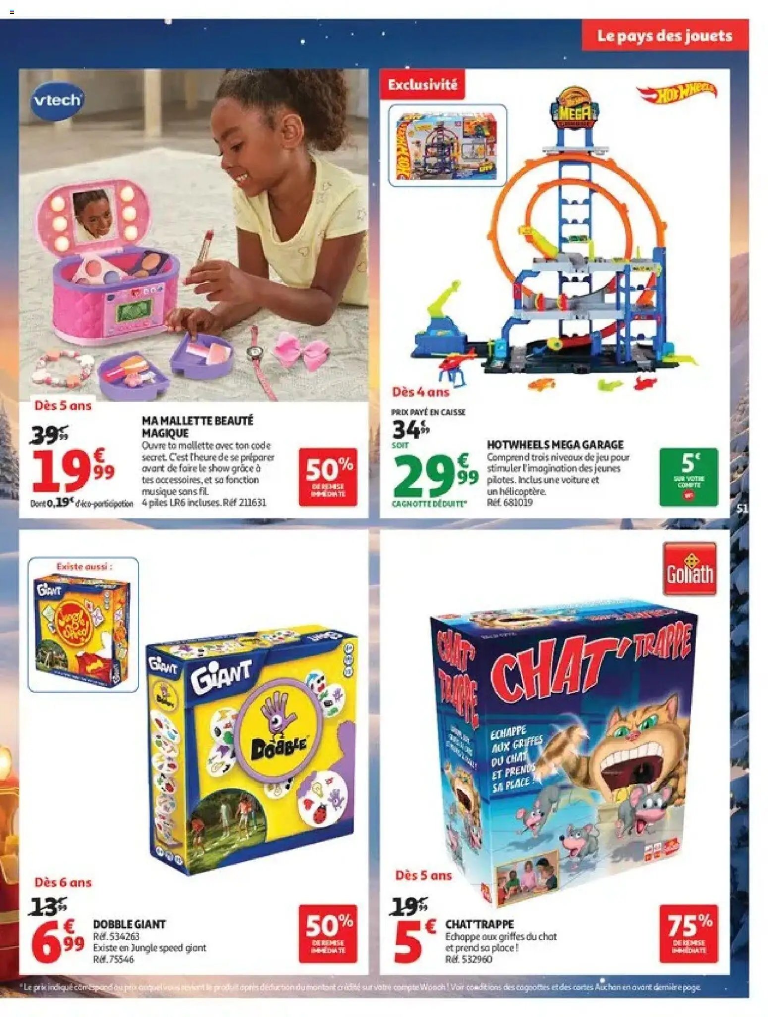 Auchan catalogue