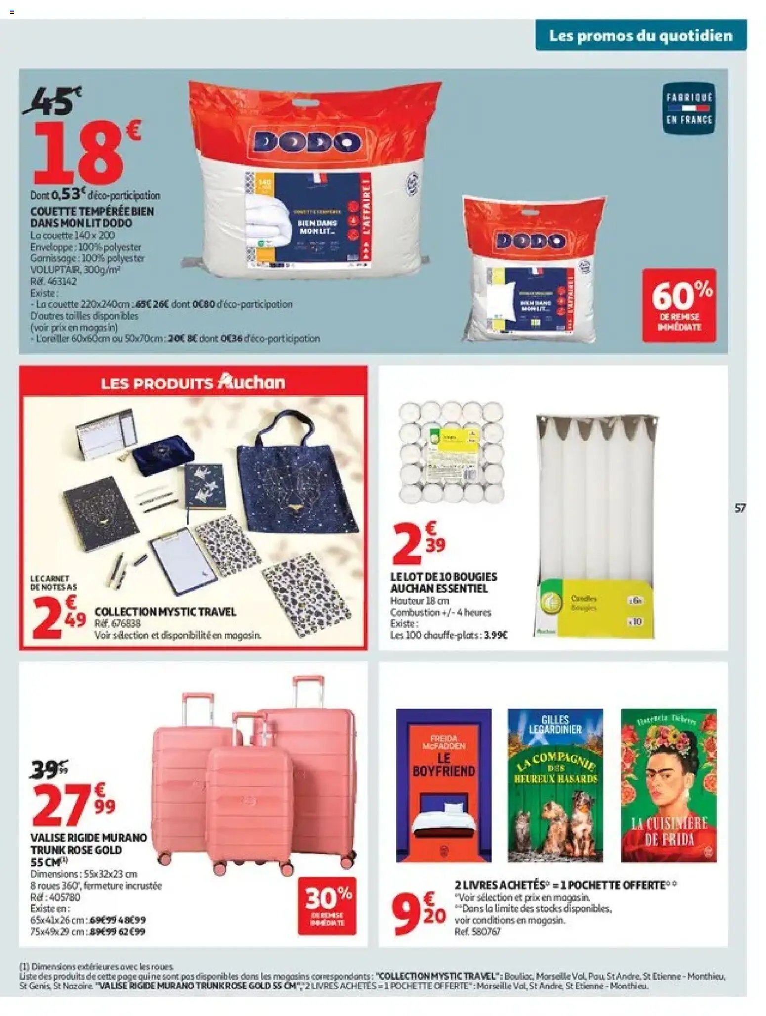 Auchan catalogue