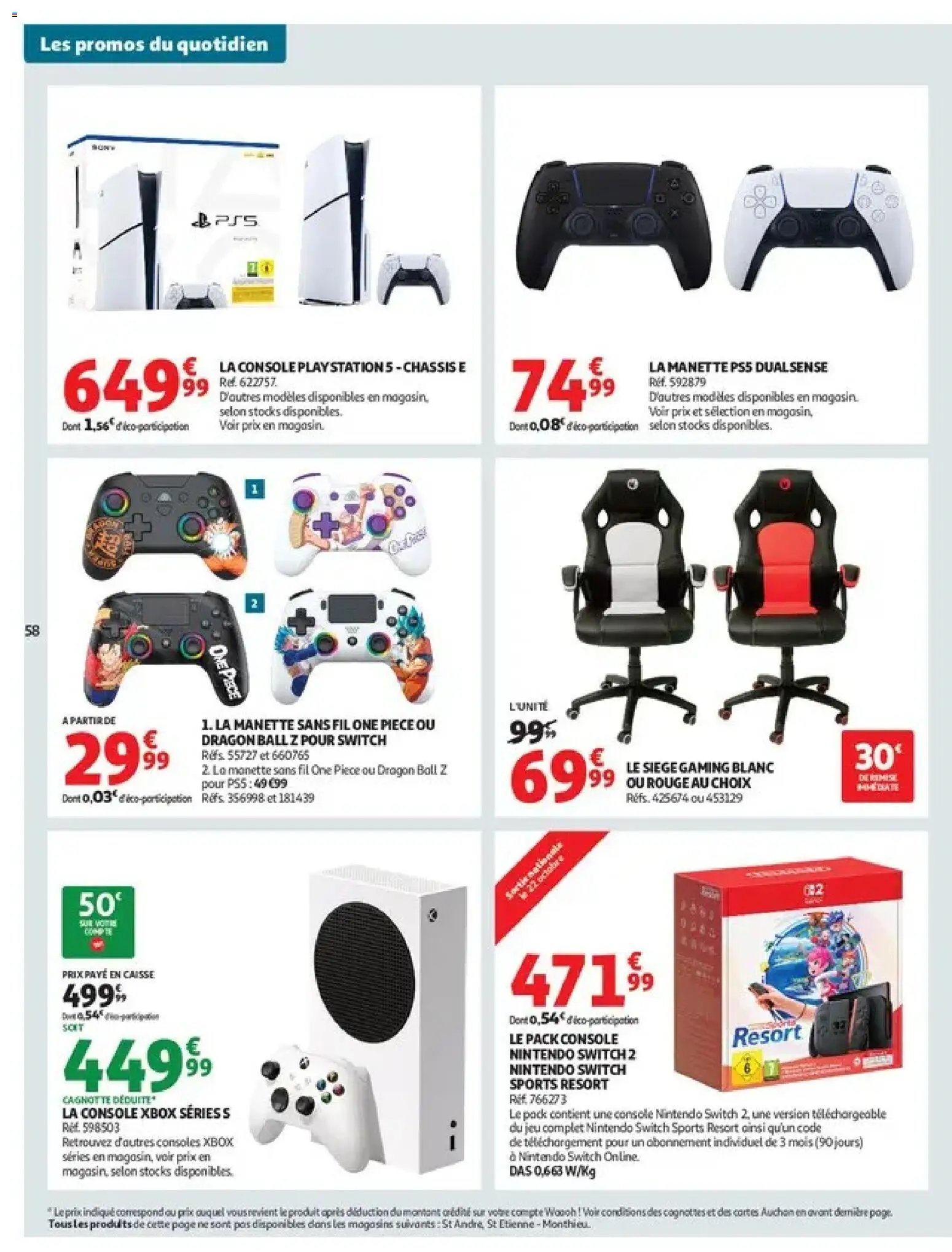 Auchan catalogue