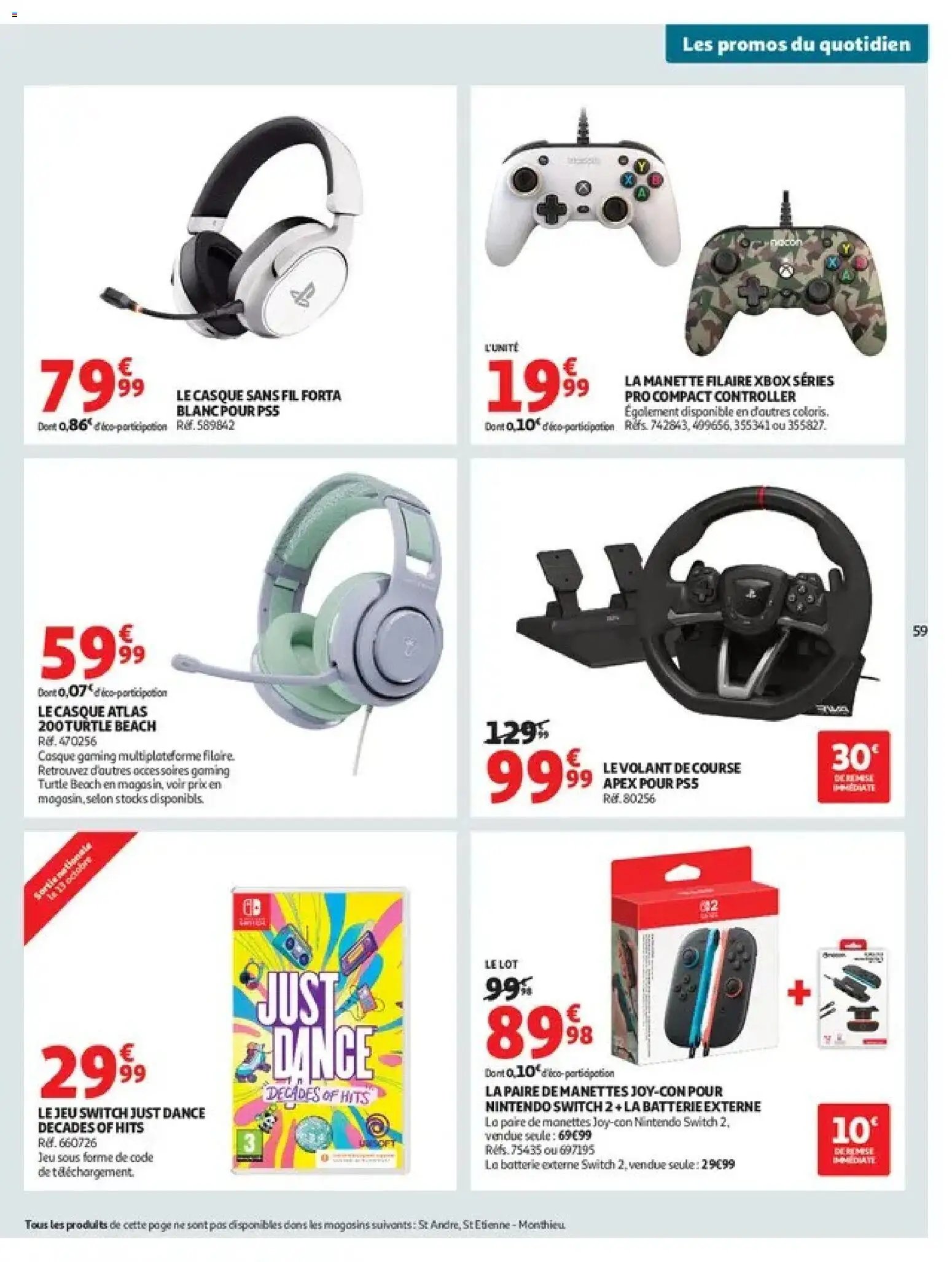 Auchan catalogue
