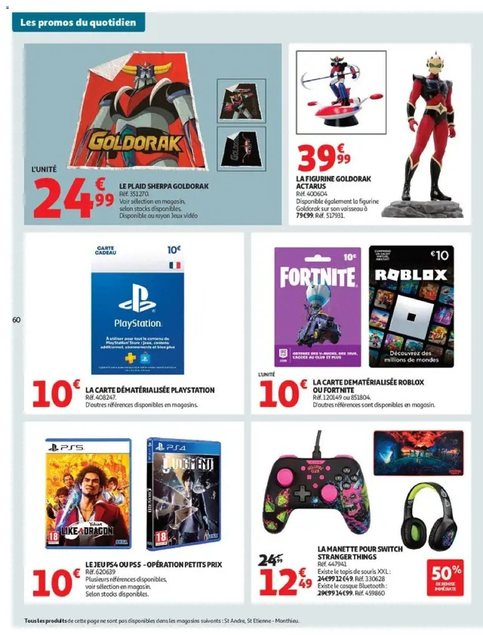 Auchan catalogue