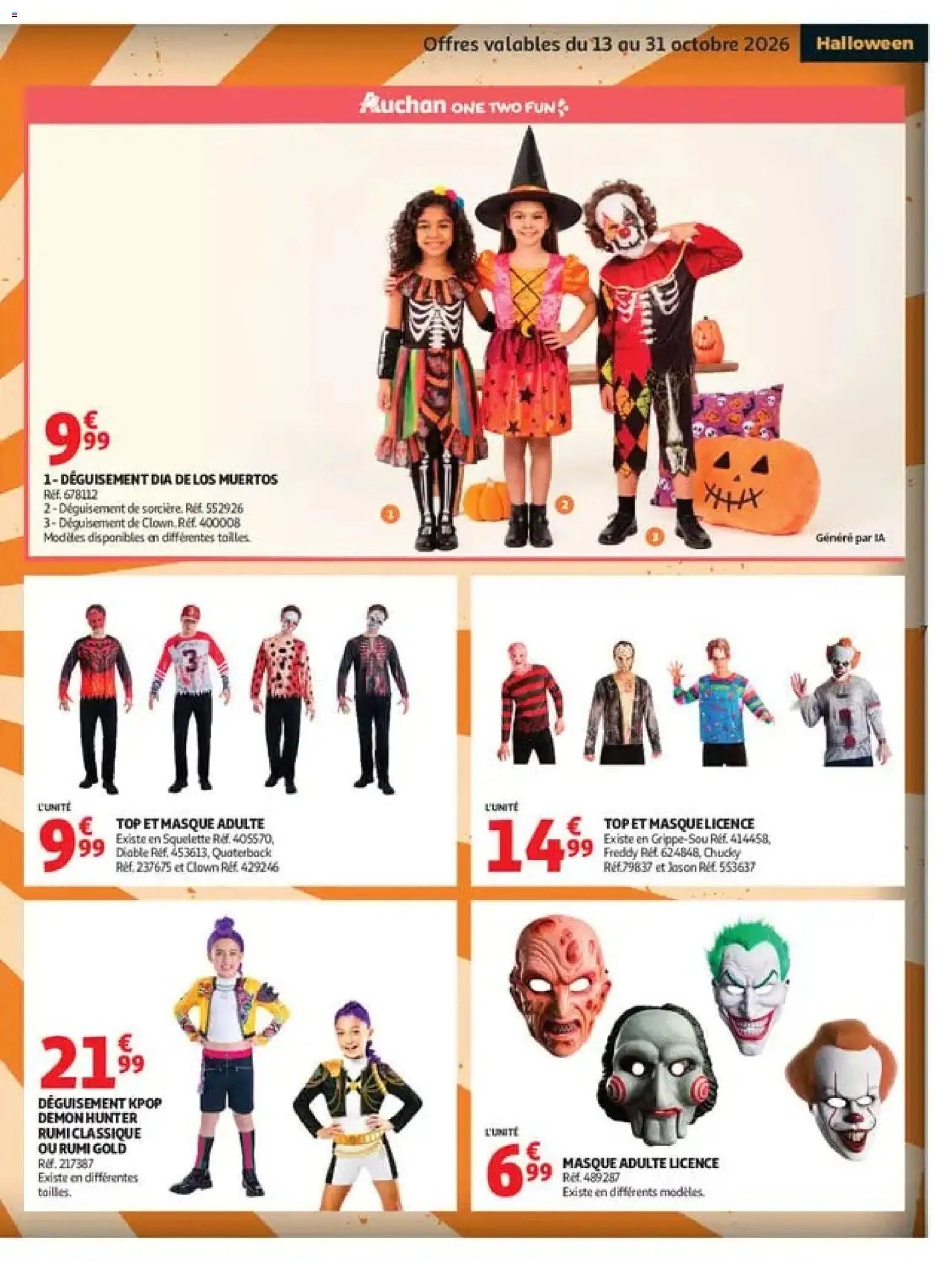 Auchan catalogue