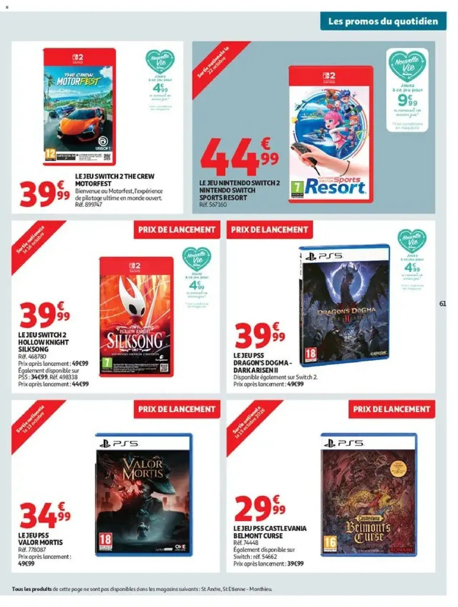 Auchan catalogue