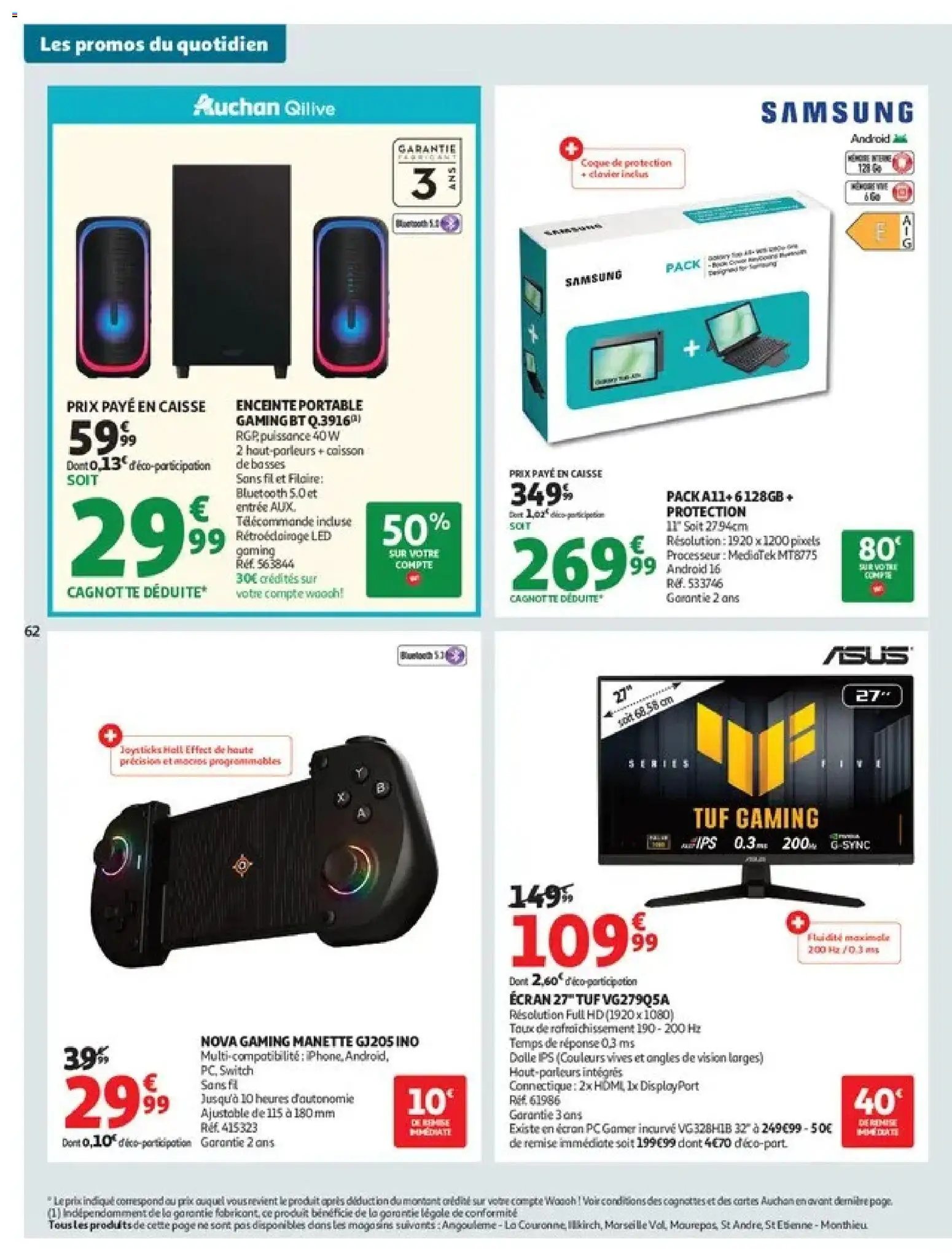 Auchan catalogue
