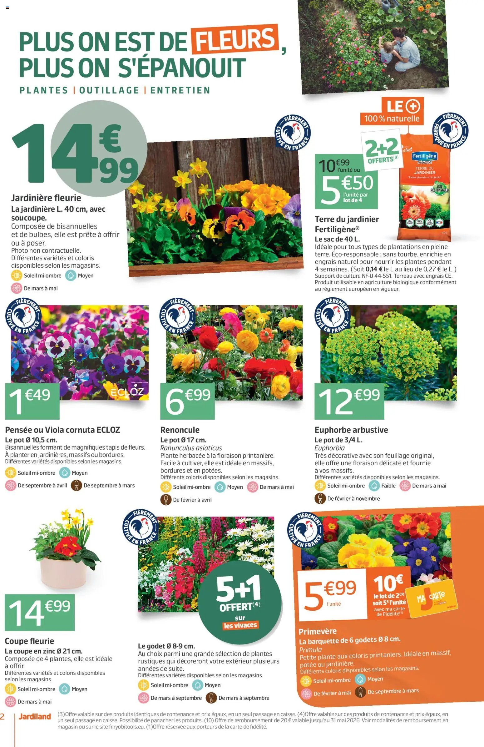 Jardiland catalogue (2026-03-03 - 2026-03-15)