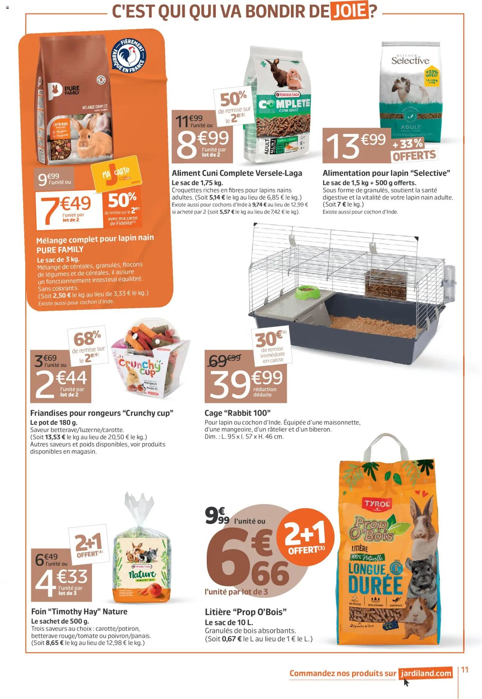 Jardiland catalogue (2026-03-03 - 2026-03-15)