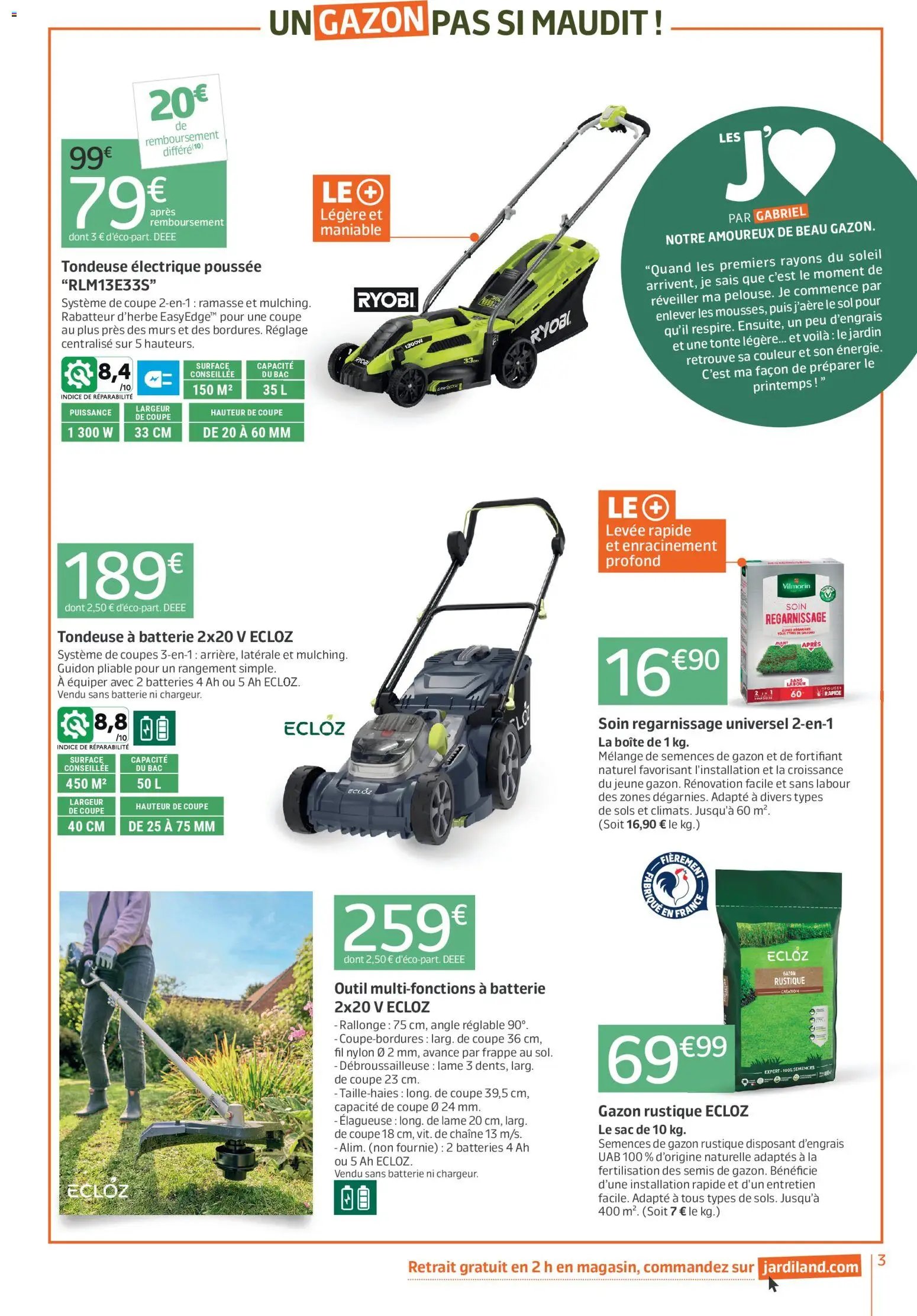 Jardiland catalogue (2026-03-03 - 2026-03-15)