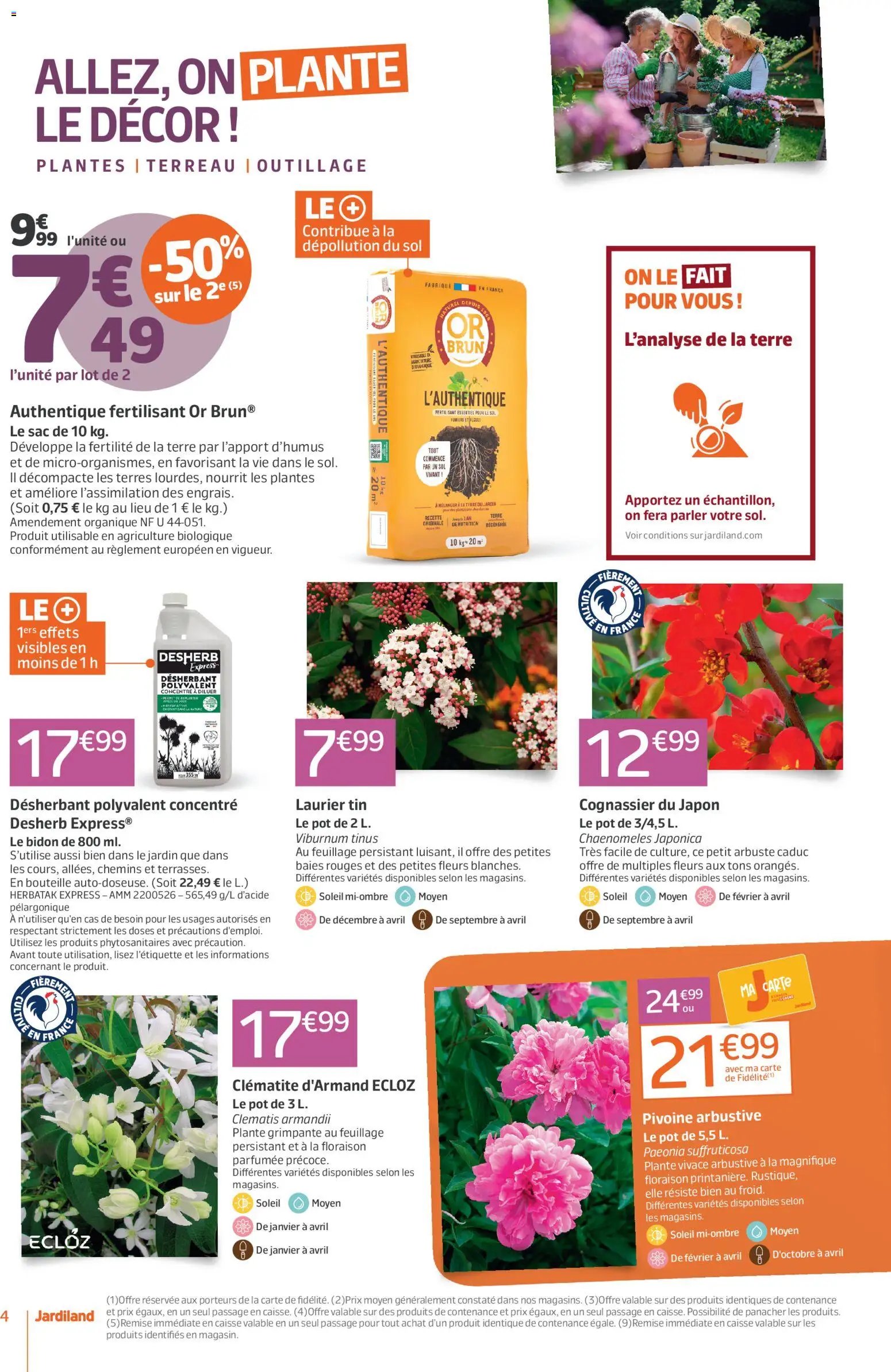 Jardiland catalogue (2026-03-03 - 2026-03-15)