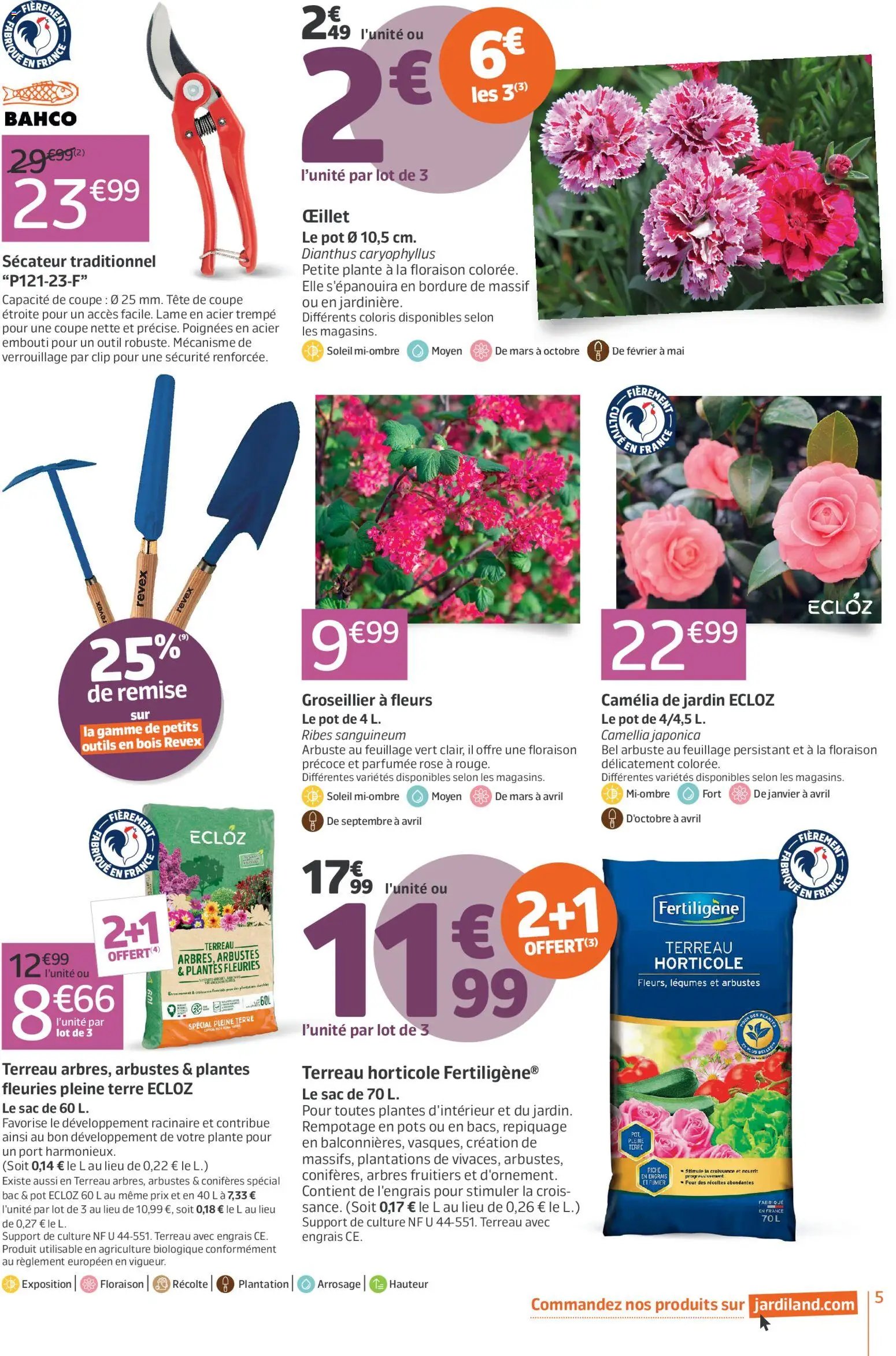 Jardiland catalogue (2026-03-03 - 2026-03-15)