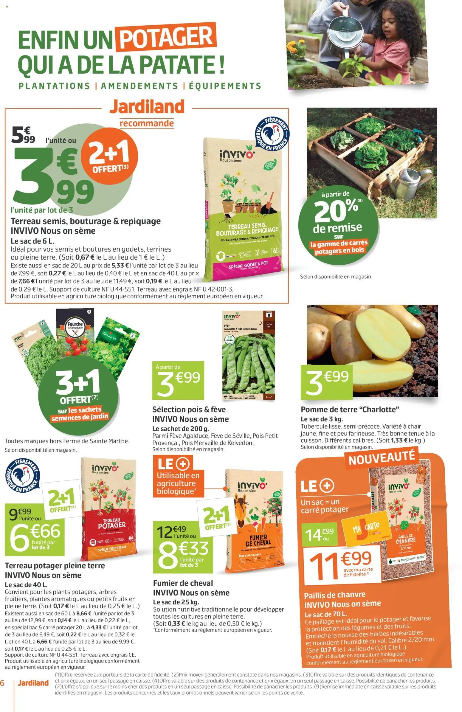 Jardiland catalogue (2026-03-03 - 2026-03-15)