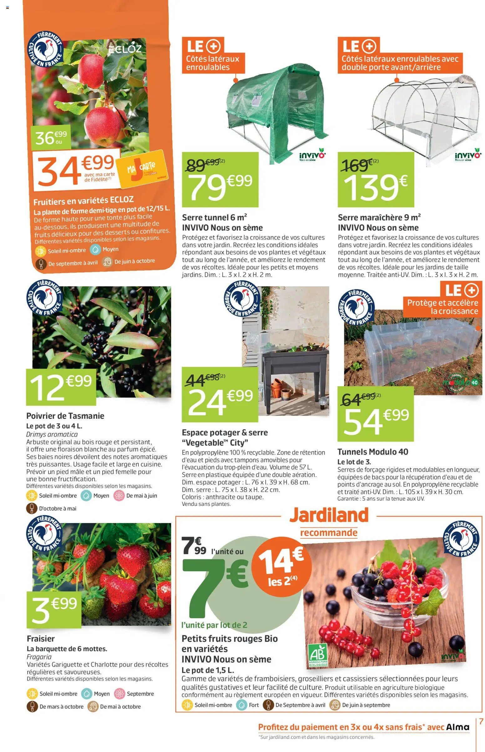 Jardiland catalogue (2026-03-03 - 2026-03-15)
