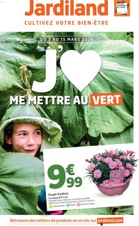 Jardiland catalogue (2026-03-03 - 2026-03-15)