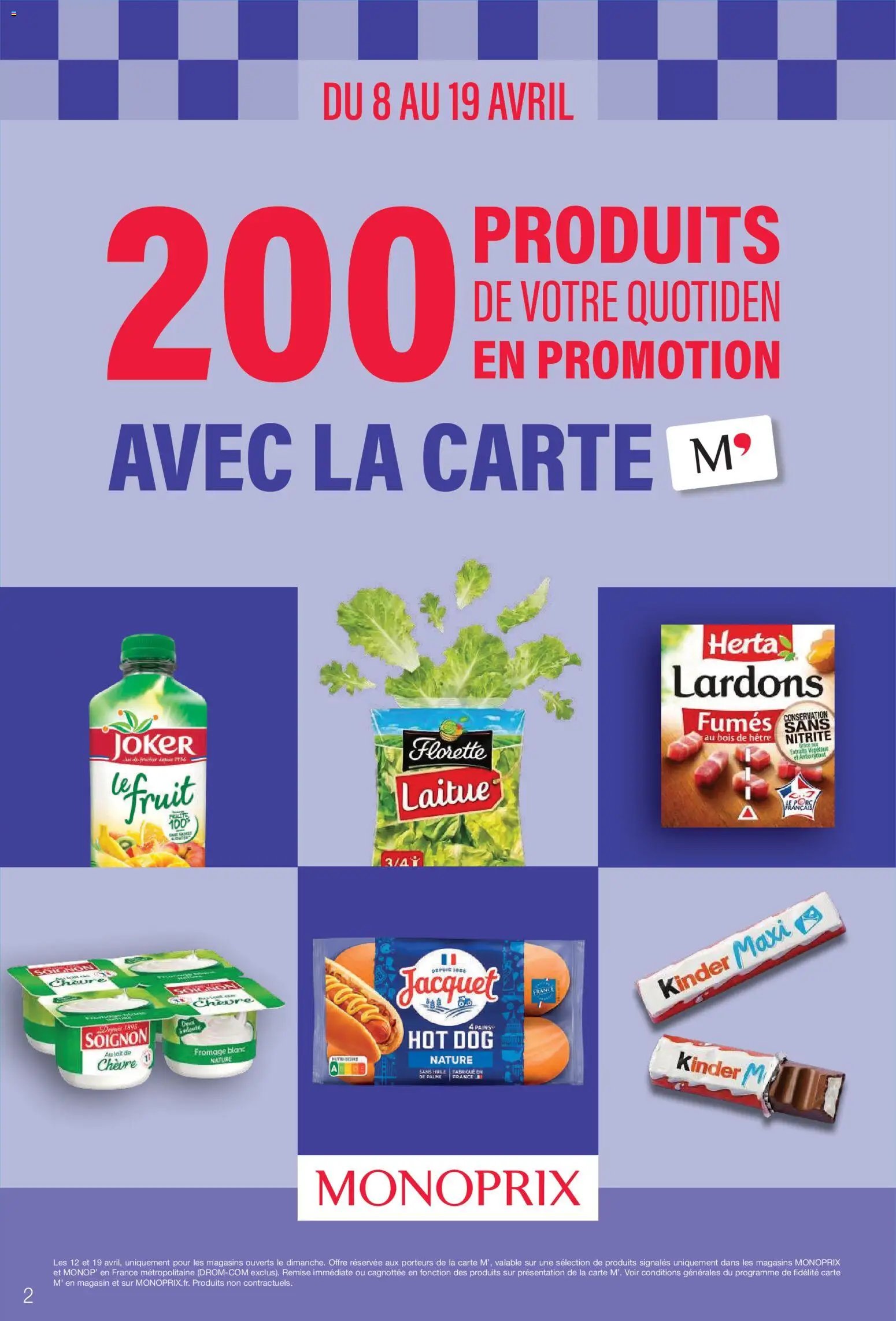 Monoprix catalogue
