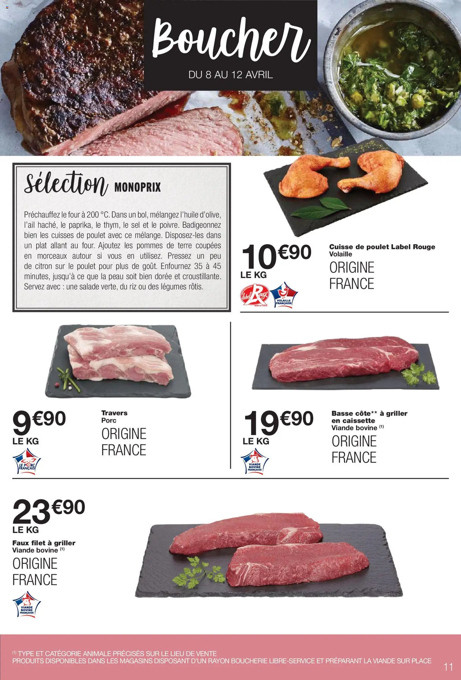 Monoprix catalogue