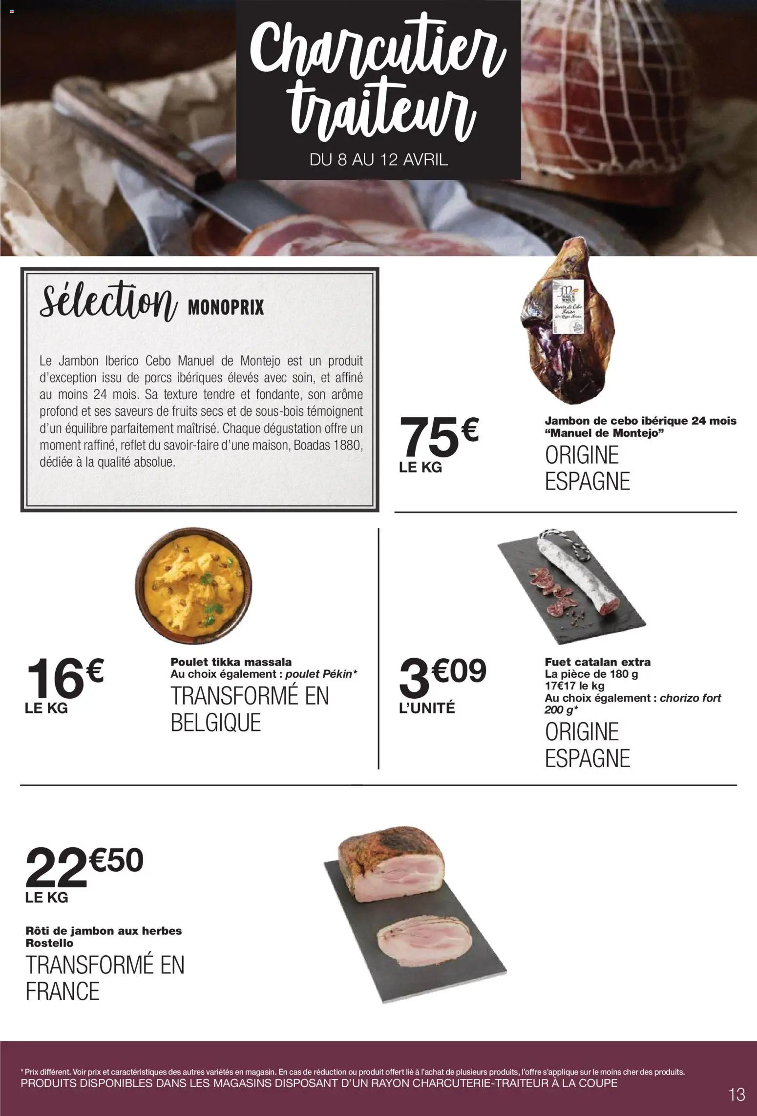 Monoprix catalogue