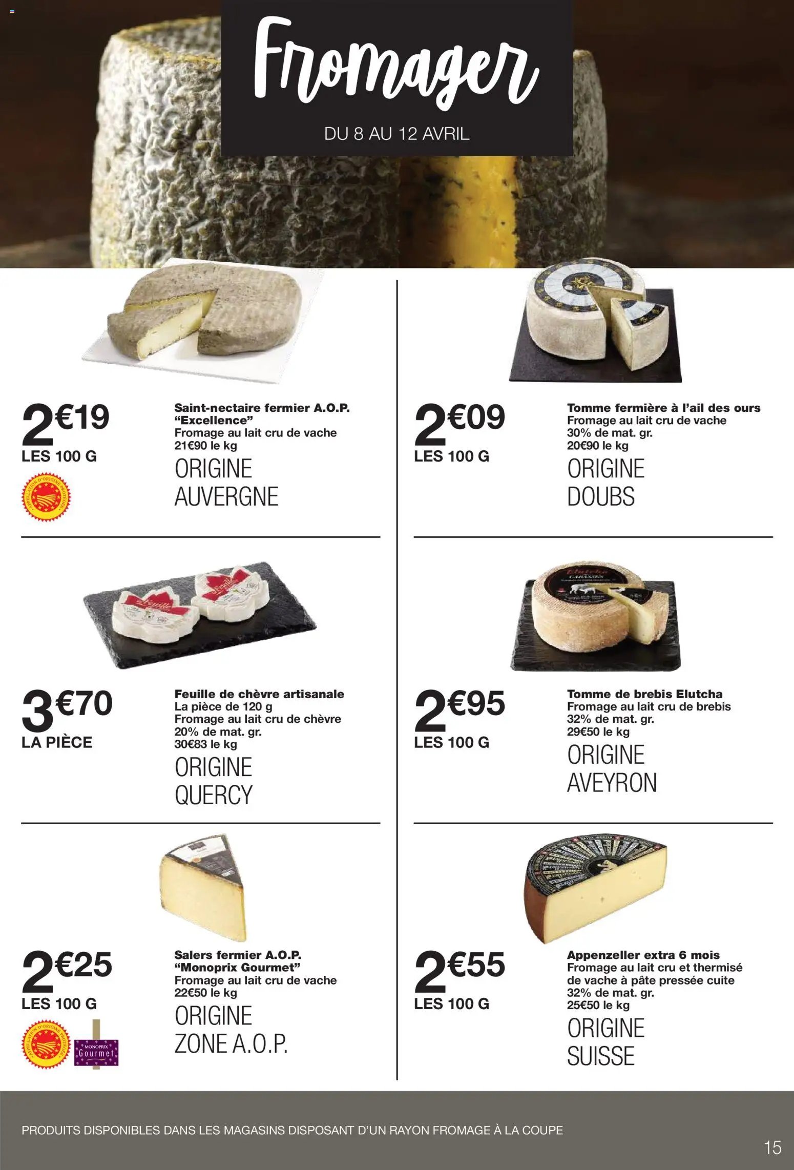 Monoprix catalogue