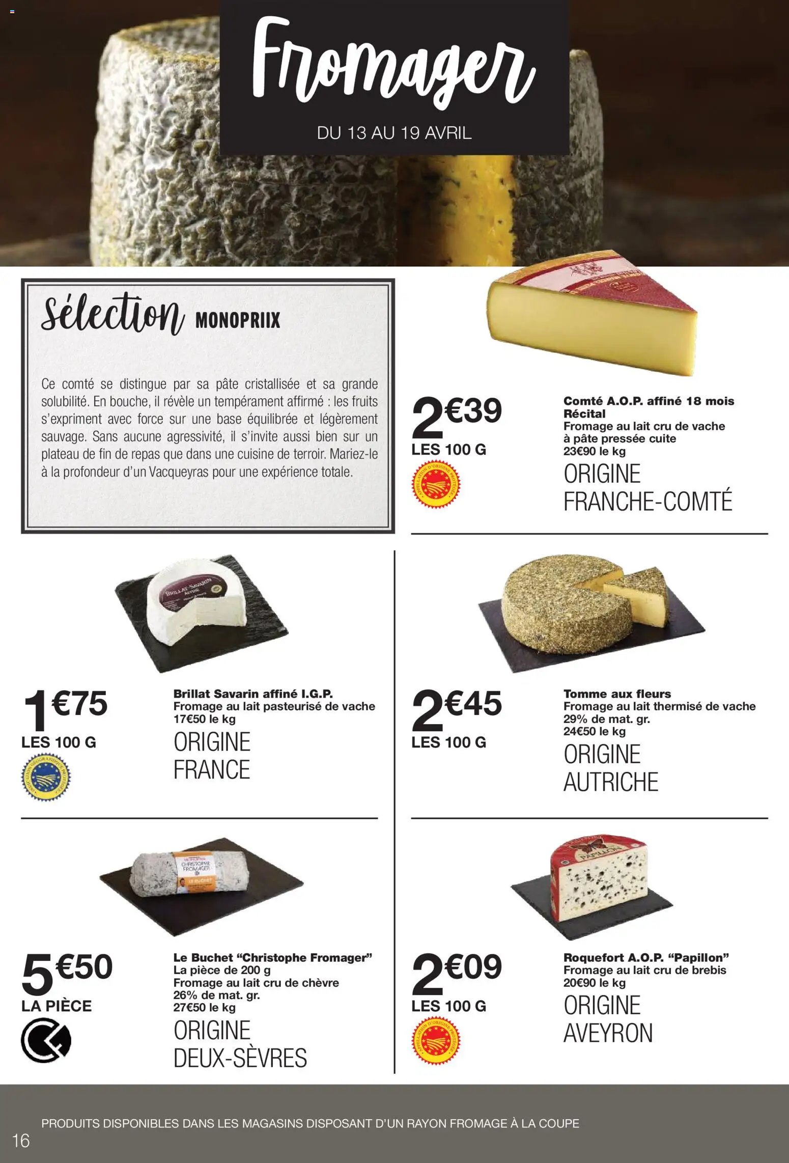 Monoprix catalogue