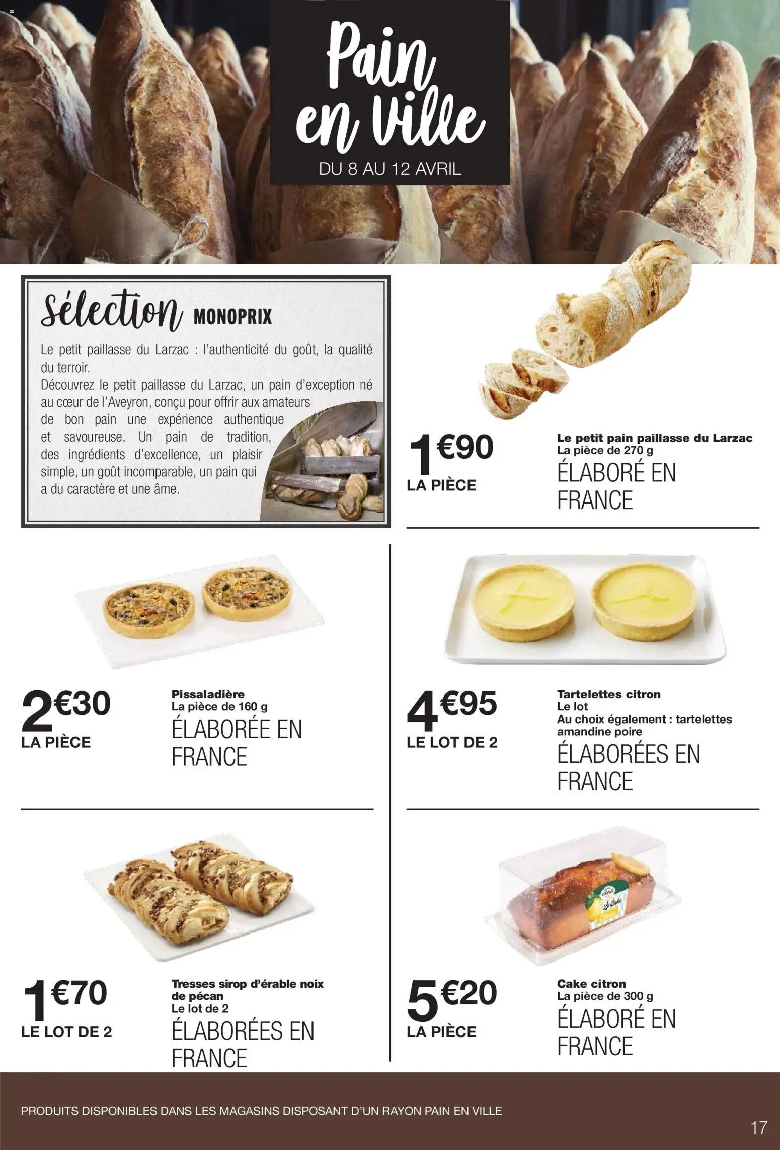 Monoprix catalogue