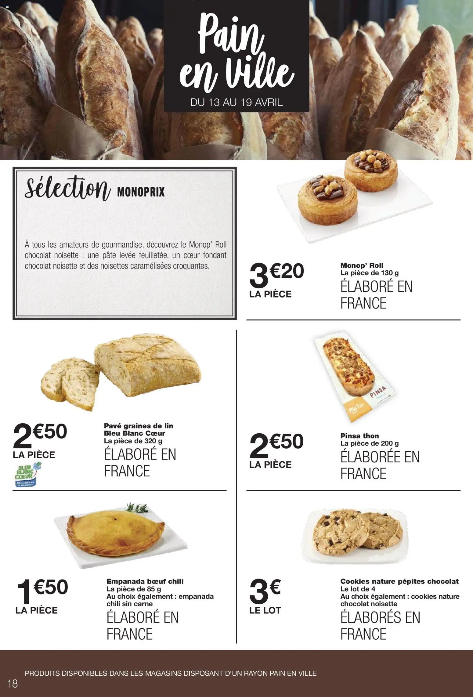 Monoprix catalogue (2026-04-08 - 2026-04-19)