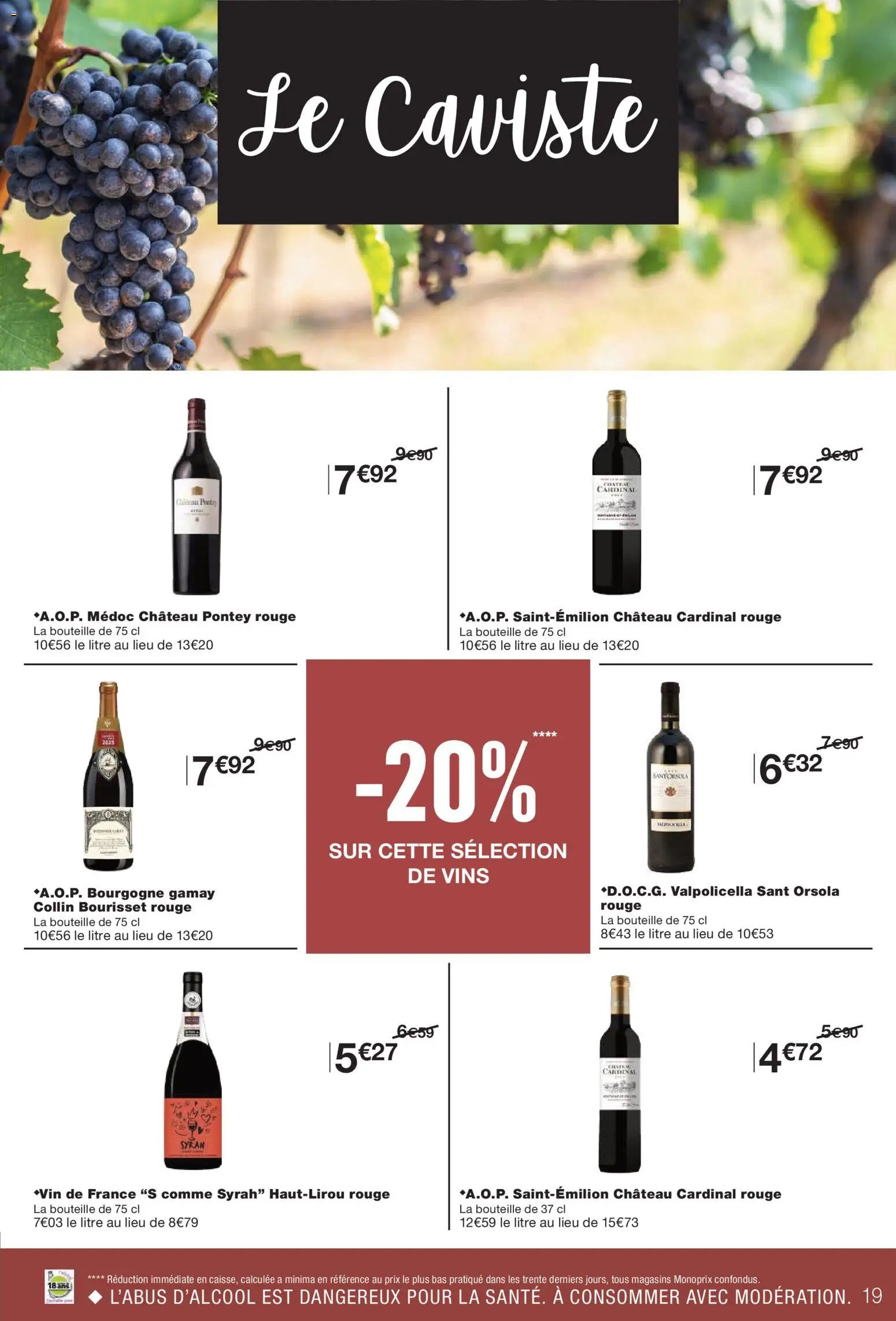 Monoprix catalogue (2026-04-08 - 2026-04-19)