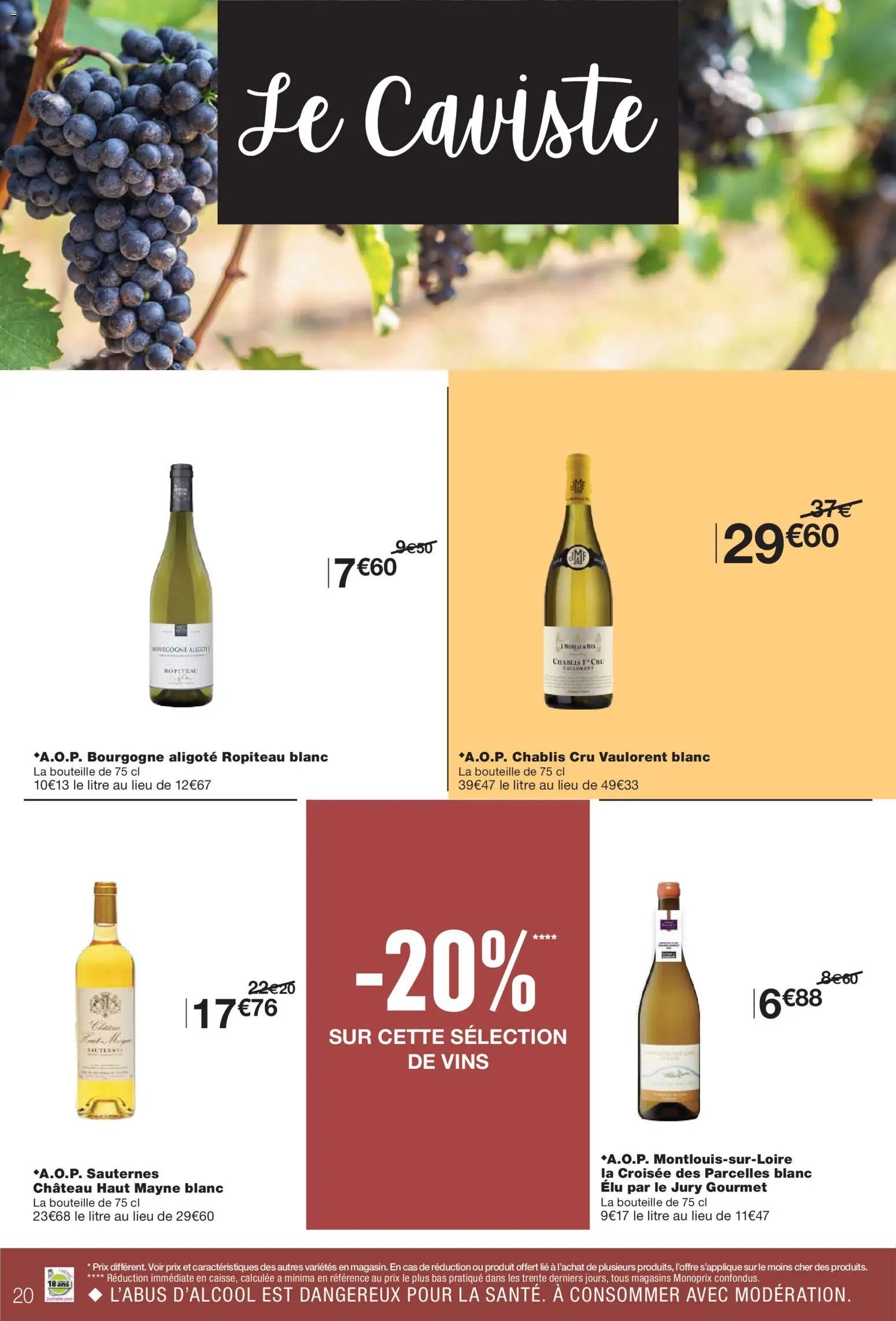 Monoprix catalogue (2026-04-08 - 2026-04-19)