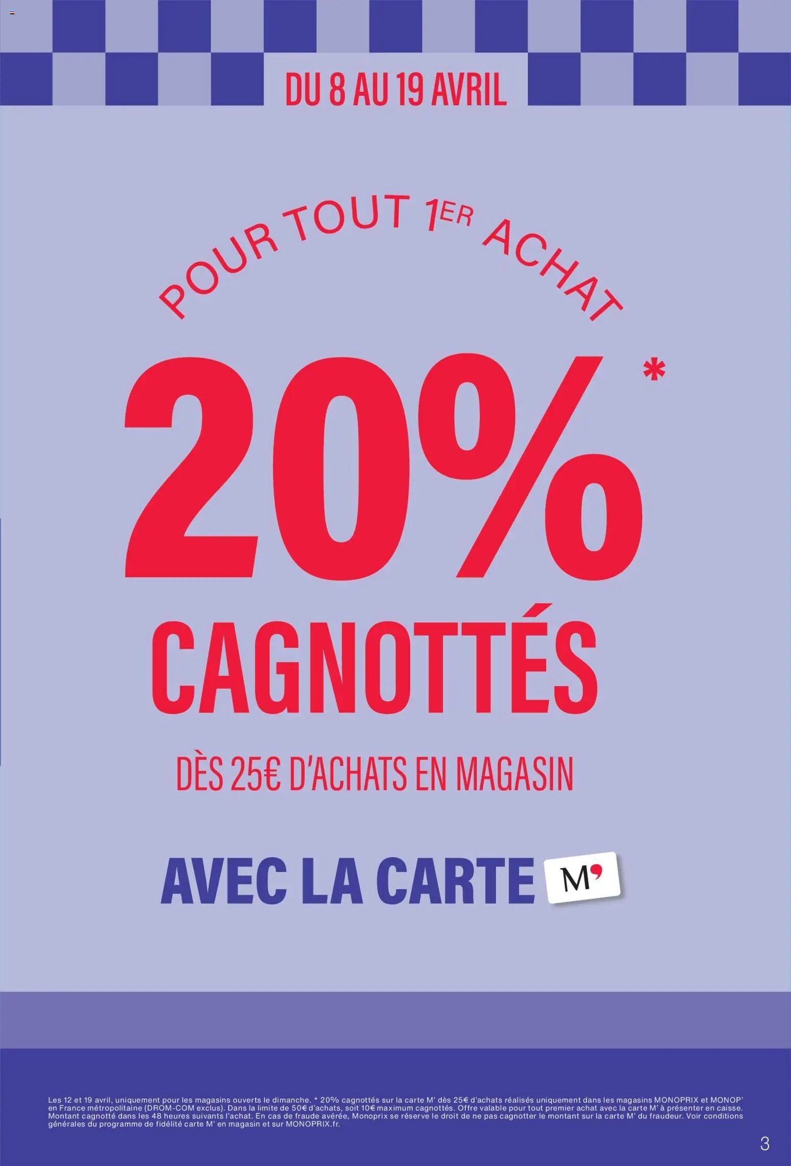 Monoprix catalogue