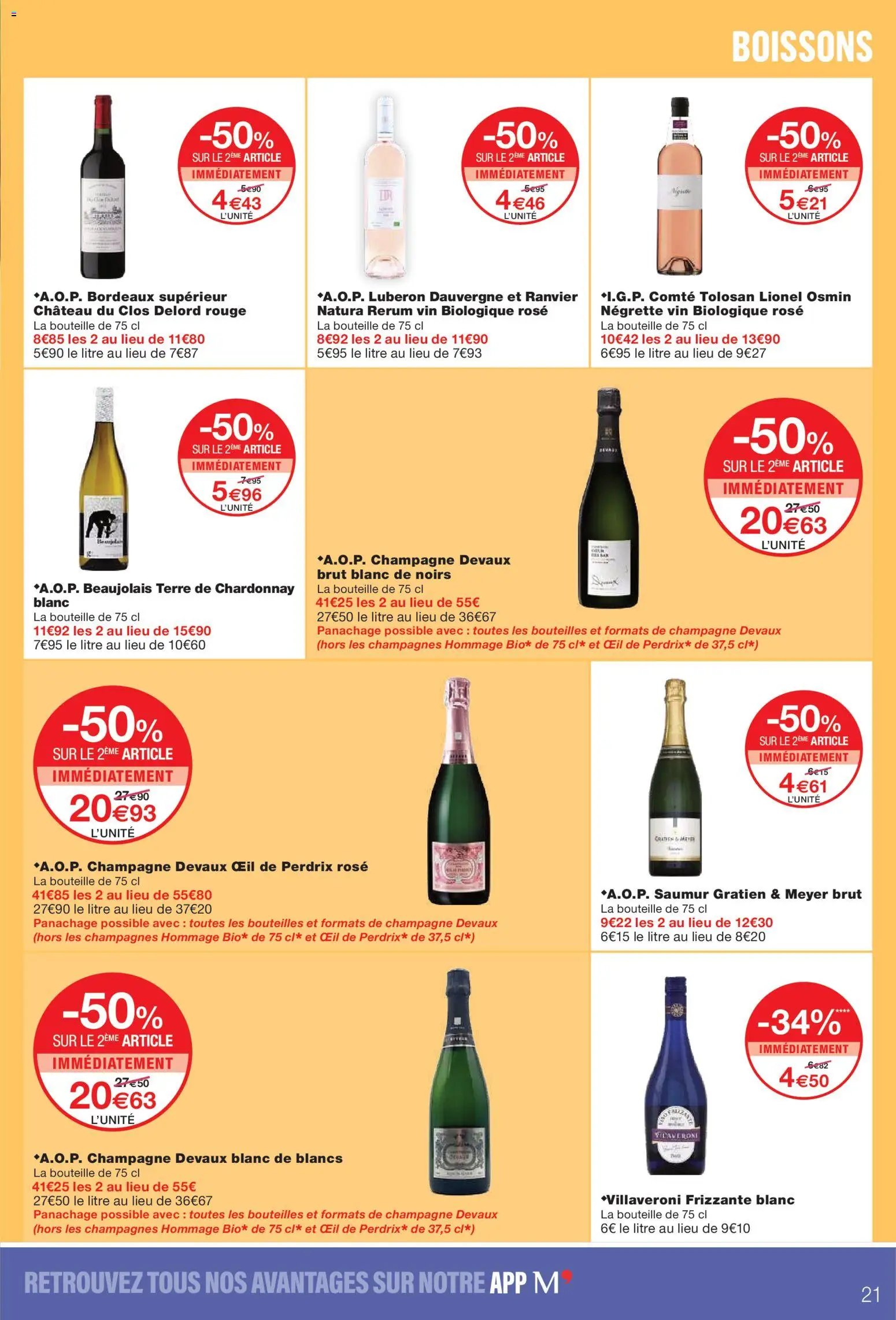 Monoprix catalogue (2026-04-08 - 2026-04-19)