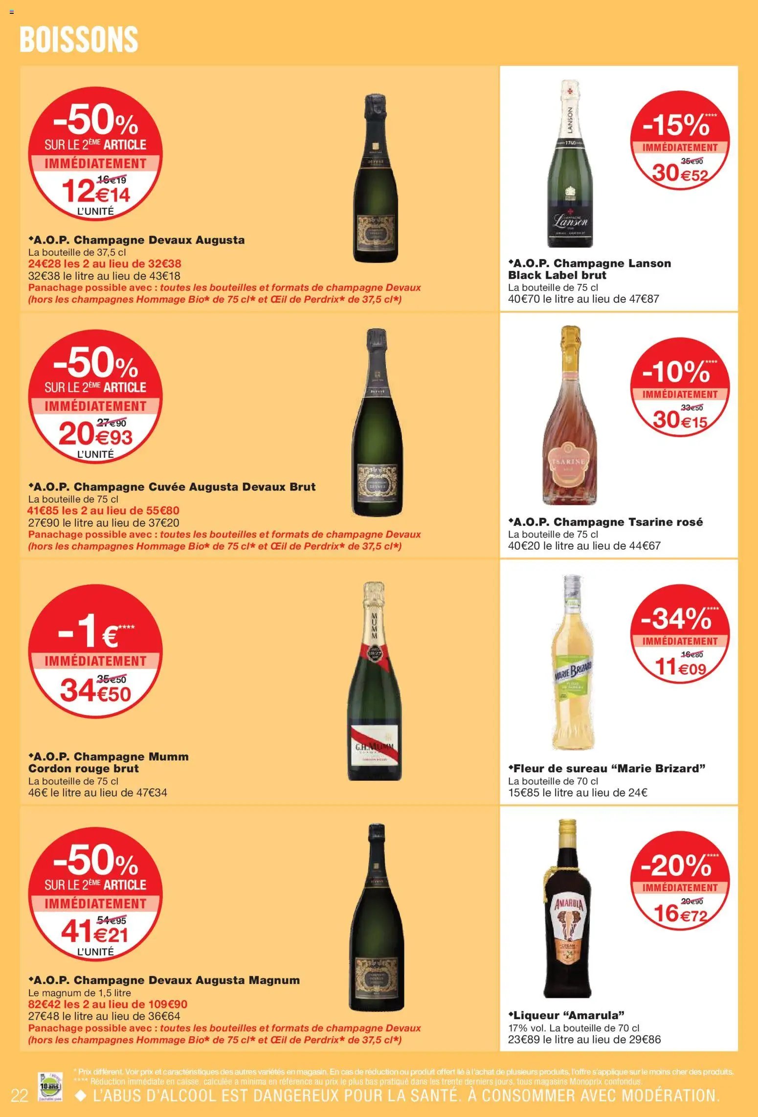 Monoprix catalogue (2026-04-08 - 2026-04-19)