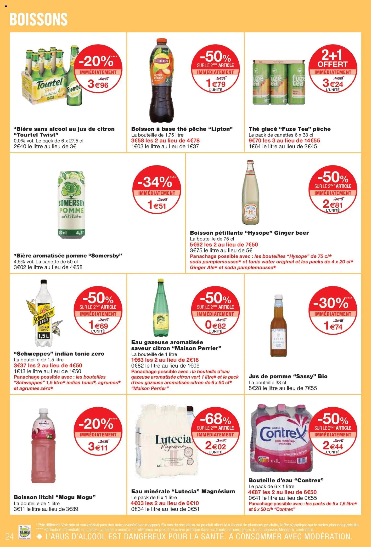 Monoprix catalogue (2026-04-08 - 2026-04-19)