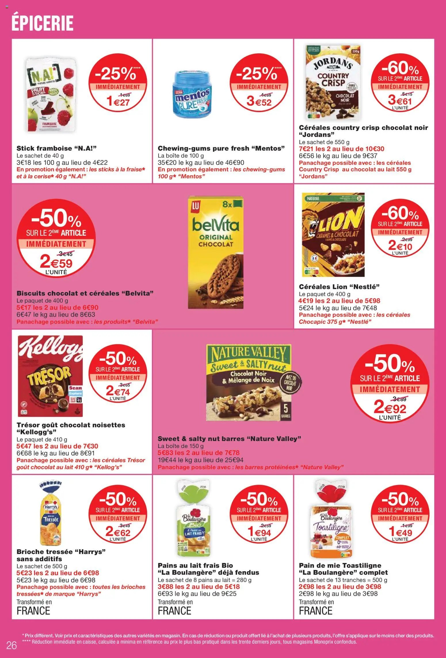 Monoprix catalogue (2026-04-08 - 2026-04-19)