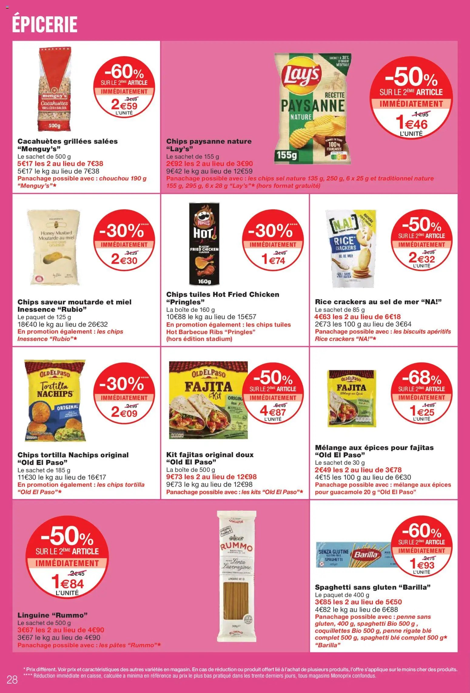 Monoprix catalogue (2026-04-08 - 2026-04-19)