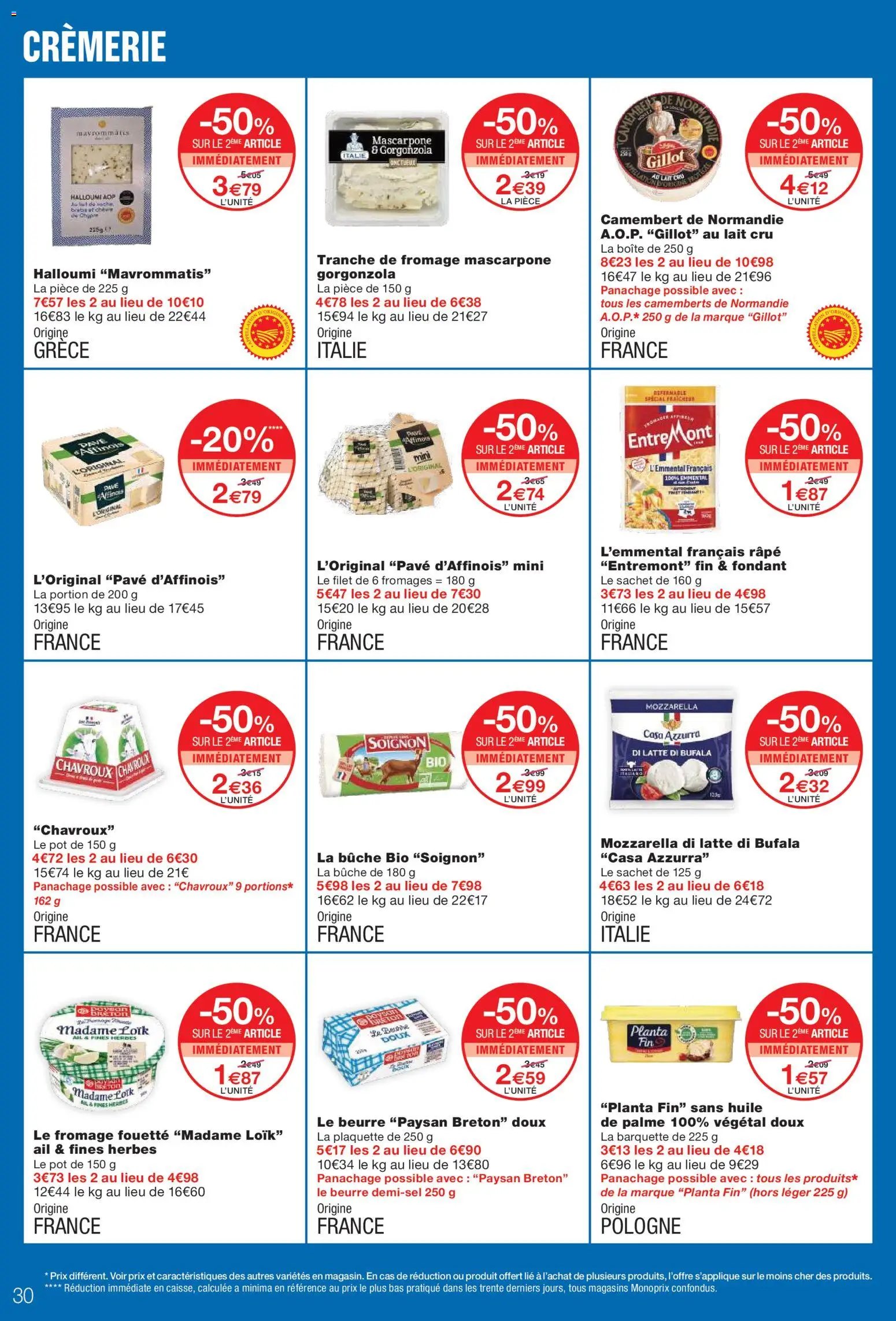 Monoprix catalogue (2026-04-08 - 2026-04-19)