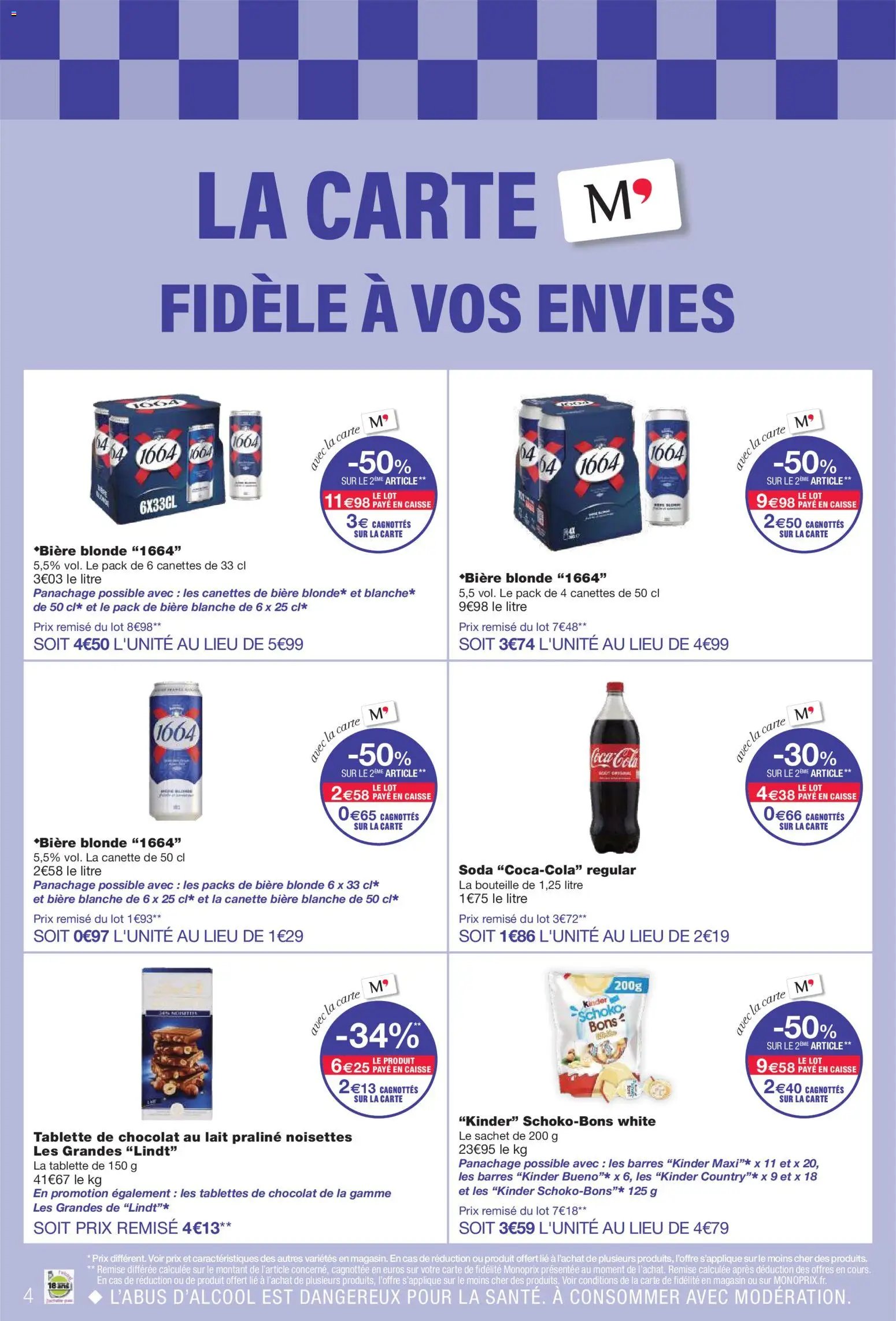 Monoprix catalogue
