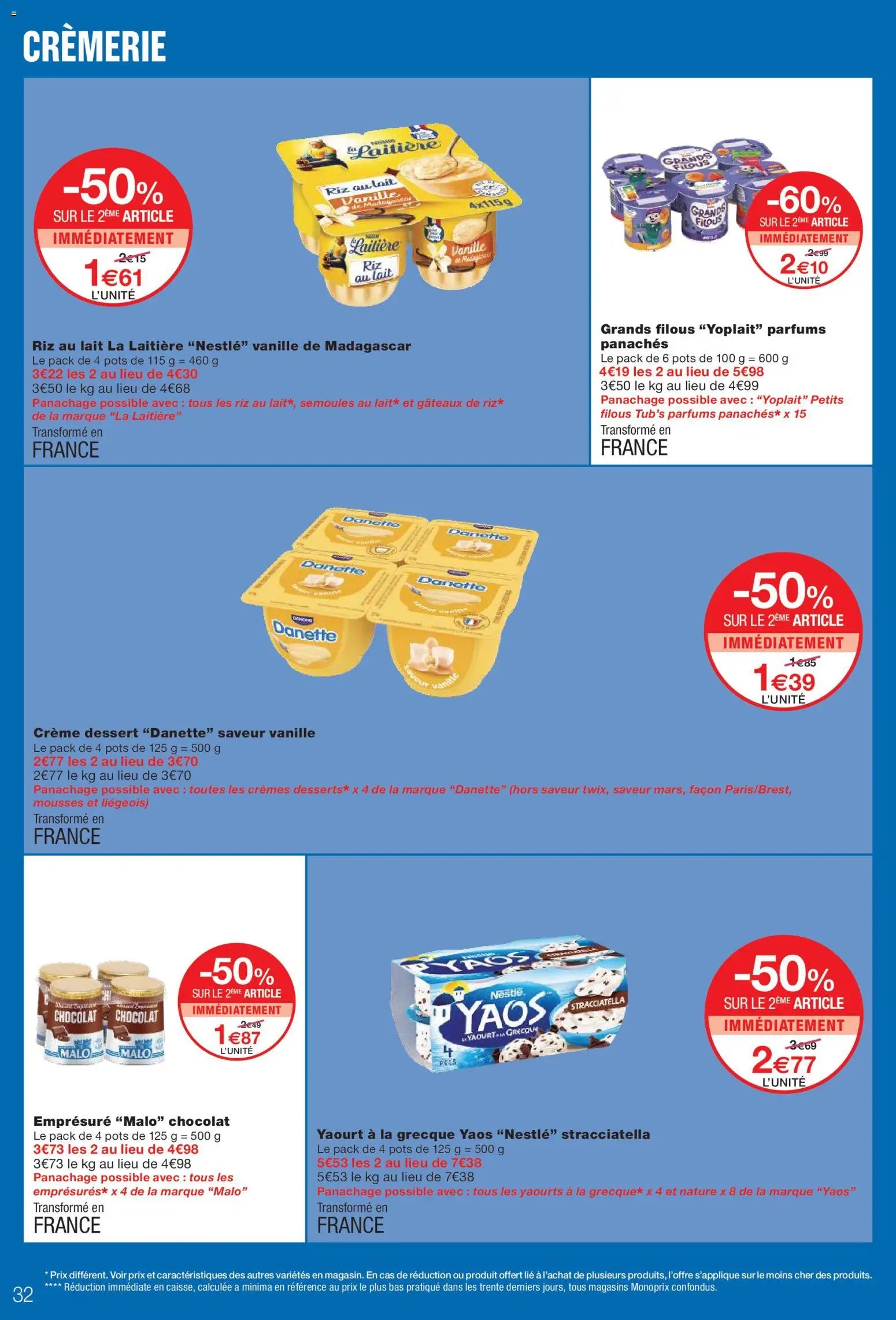 Monoprix catalogue (2026-04-08 - 2026-04-19)