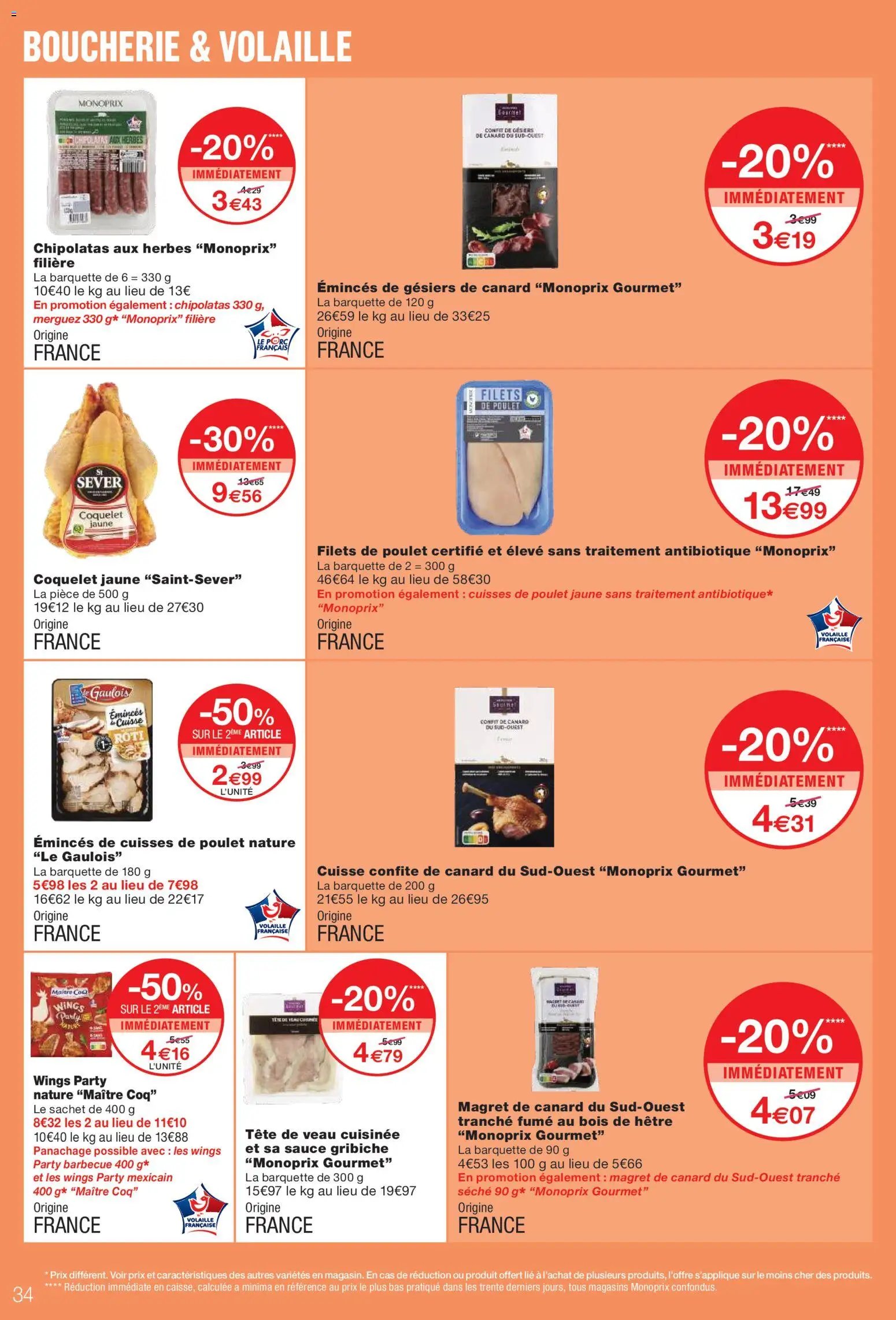 Monoprix catalogue (2026-04-08 - 2026-04-19)