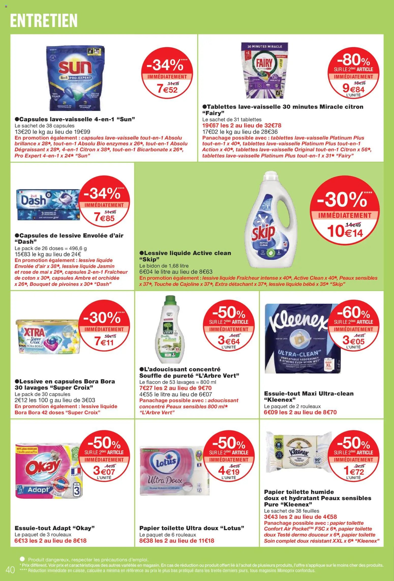 Monoprix catalogue (2026-04-08 - 2026-04-19)