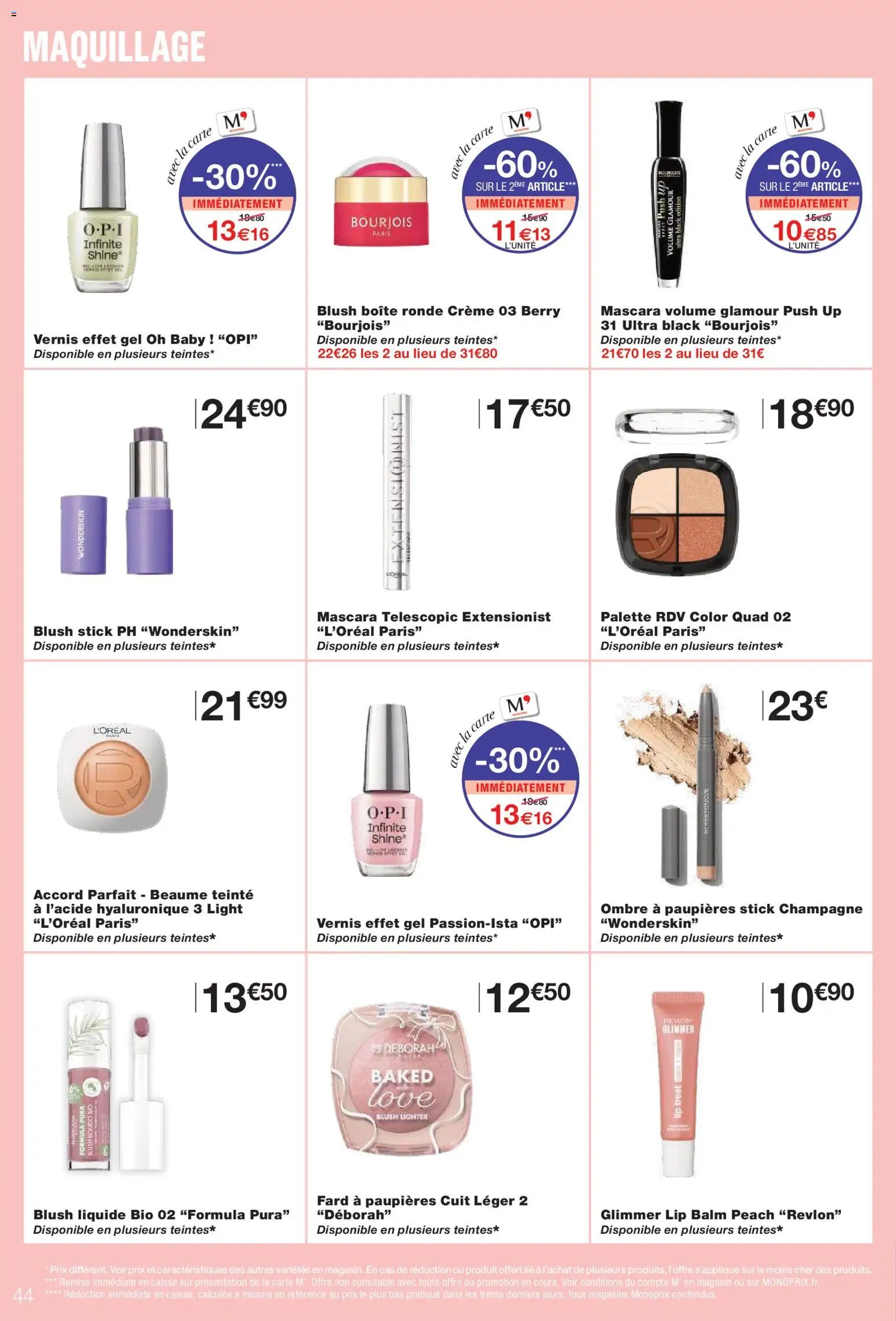 Monoprix catalogue (2026-04-08 - 2026-04-19)