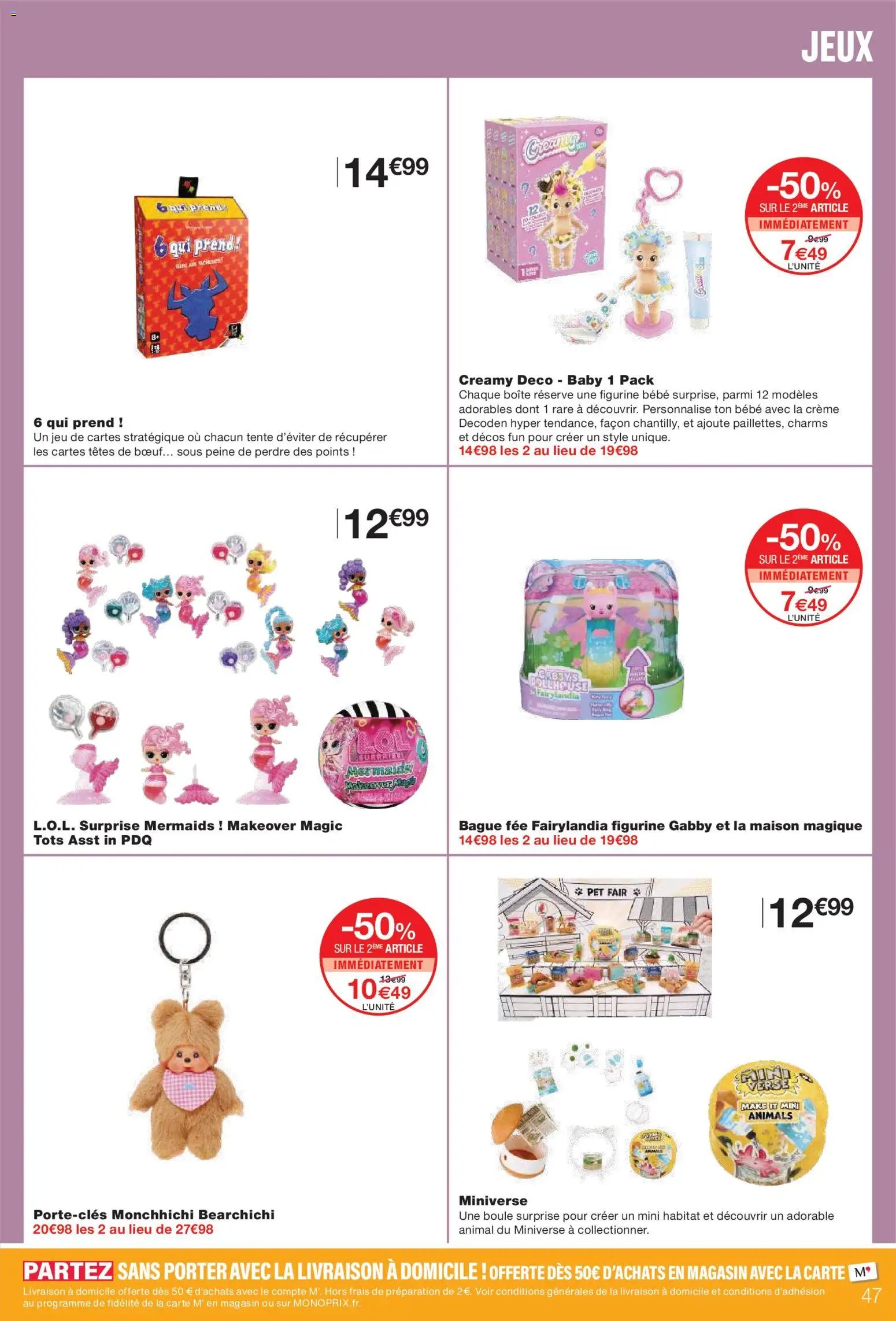 Monoprix catalogue