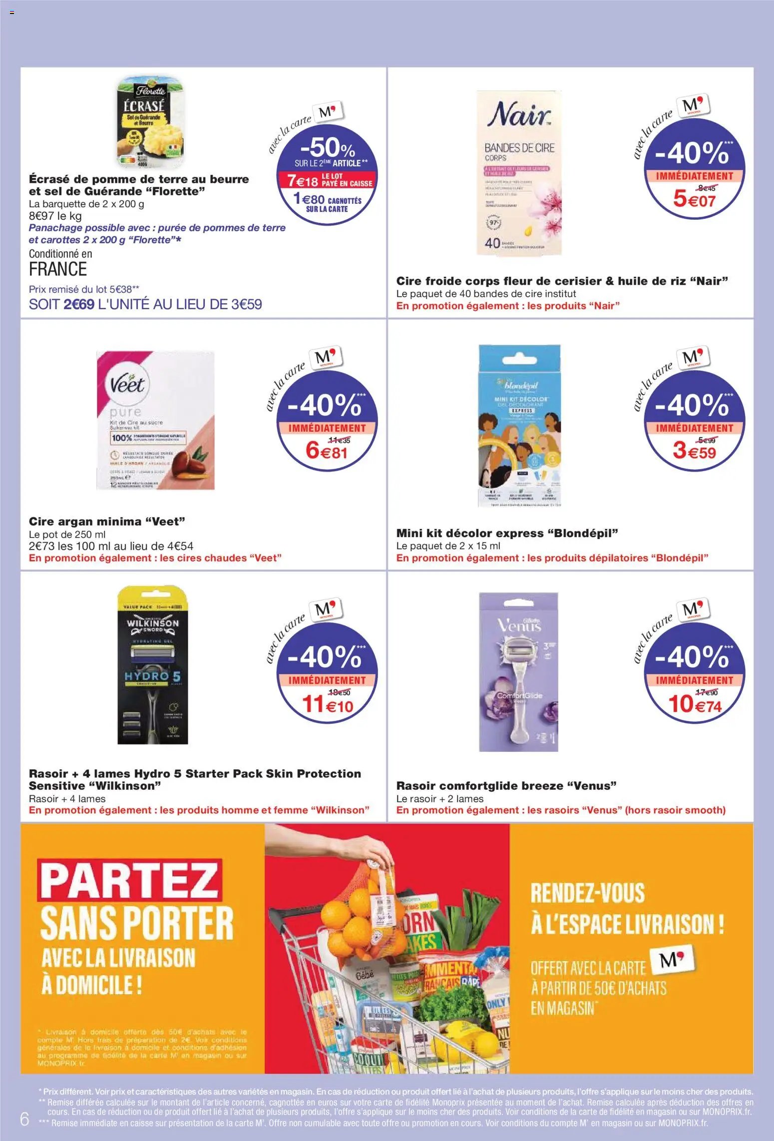 Monoprix catalogue