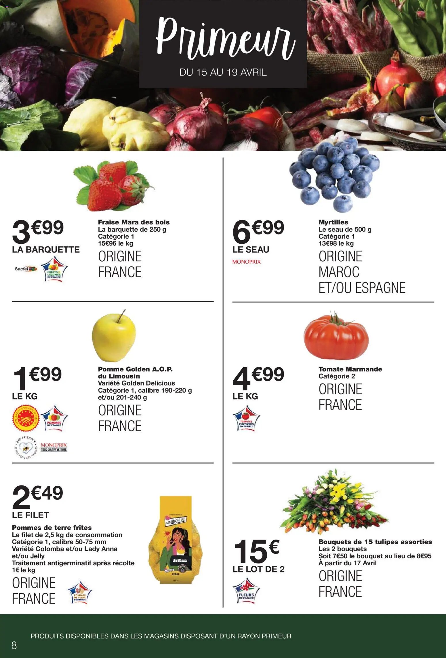 Monoprix catalogue (2026-04-08 - 2026-04-19)