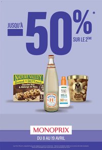 Monoprix catalogue