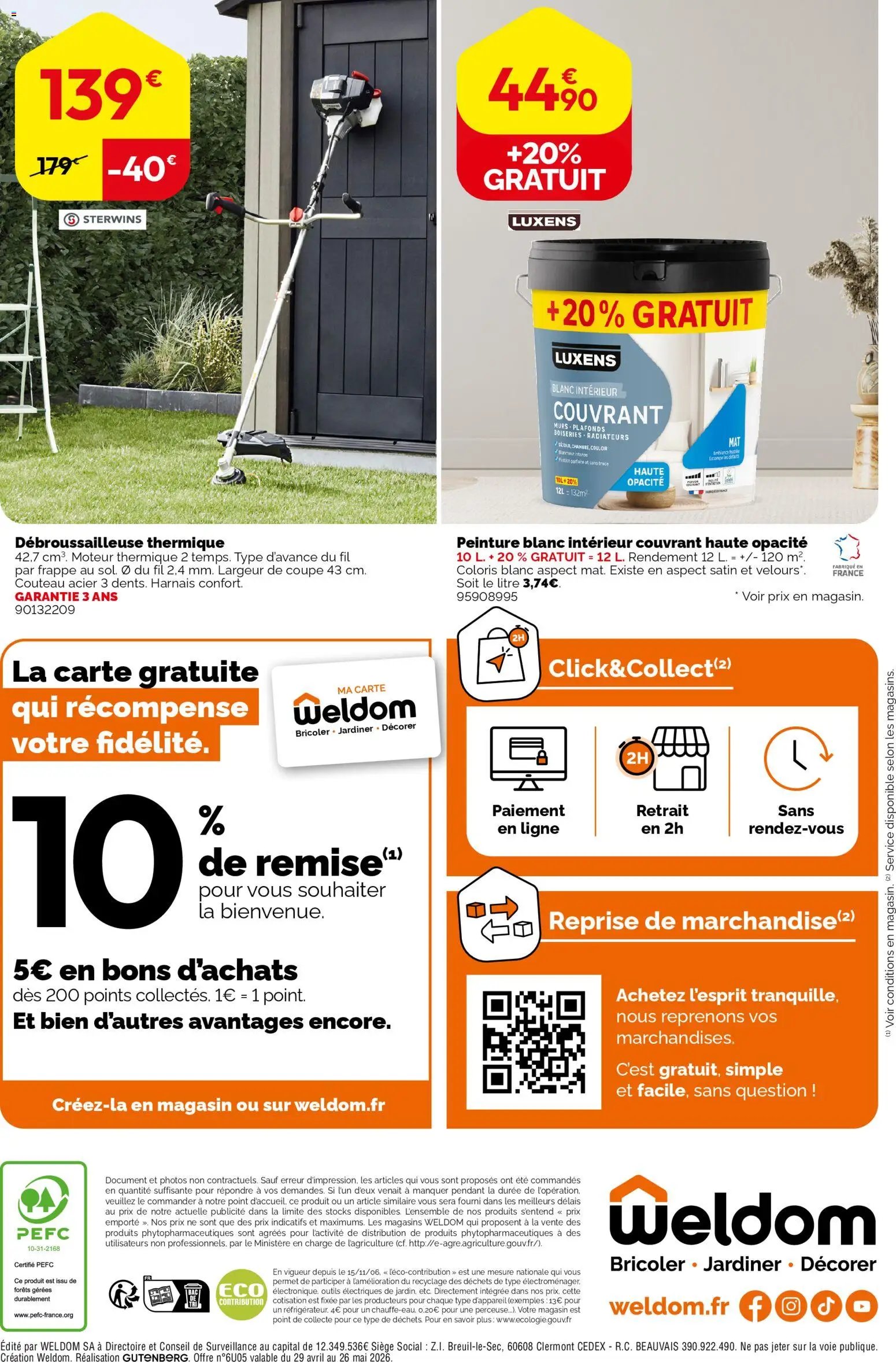 Weldom catalogue