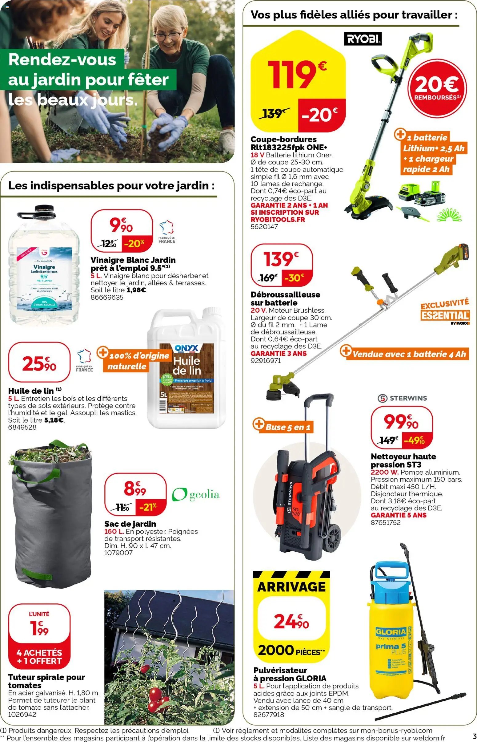 Weldom catalogue