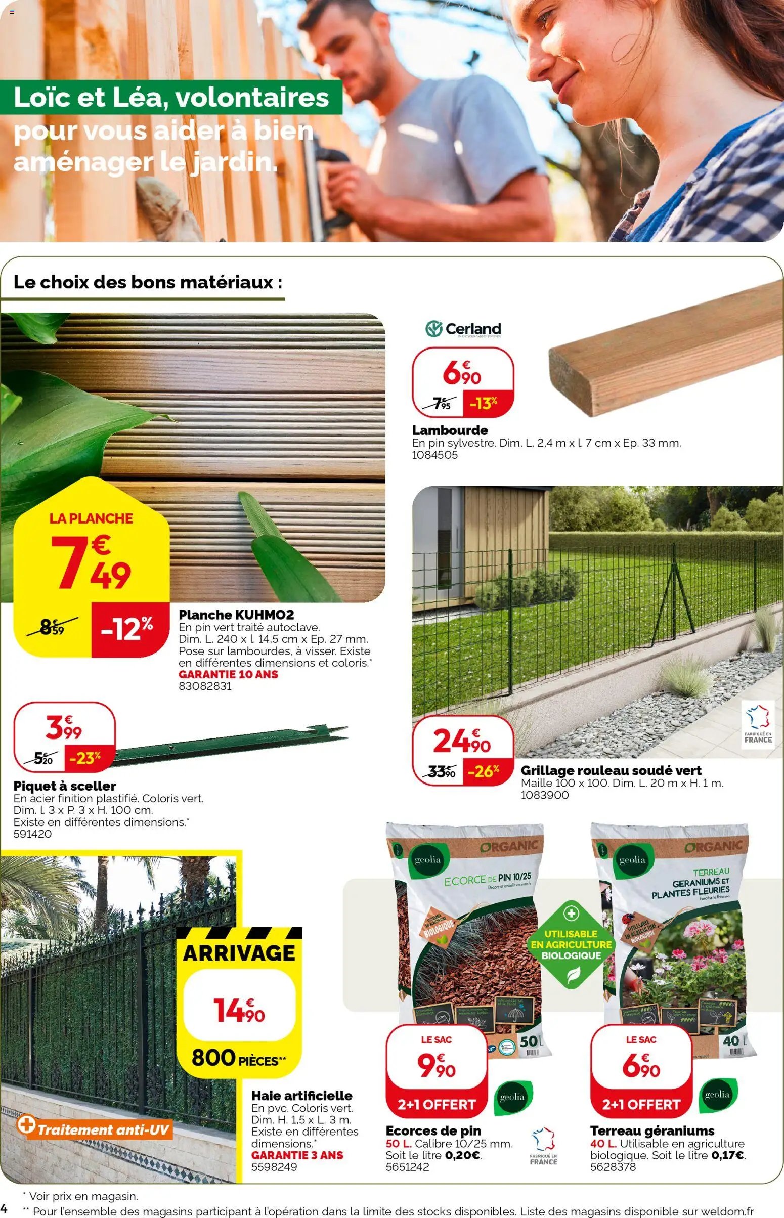 Weldom catalogue