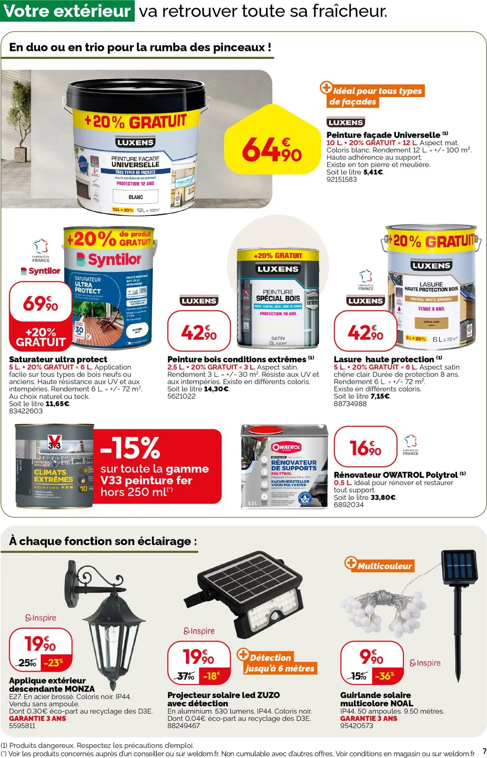 Weldom catalogue