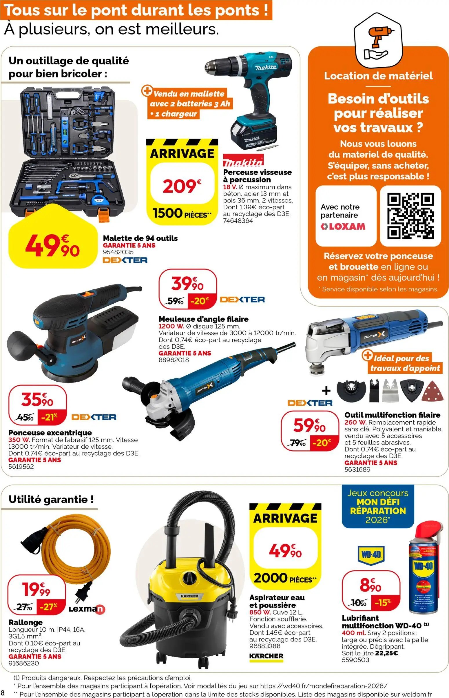 Weldom catalogue